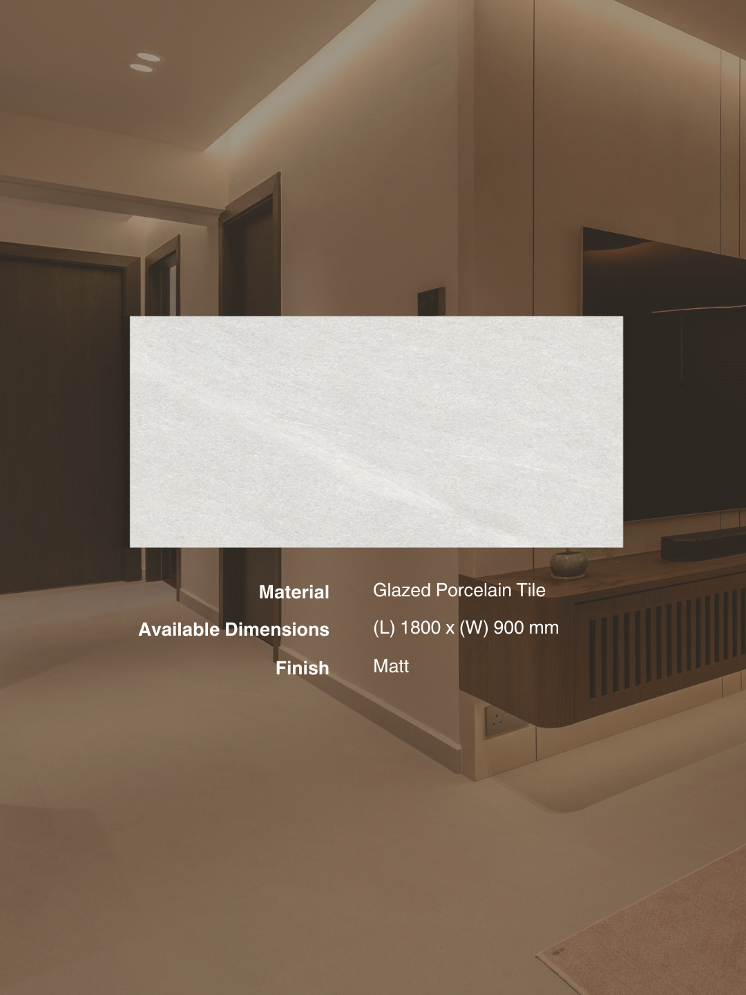 A home that feels right from the first step in