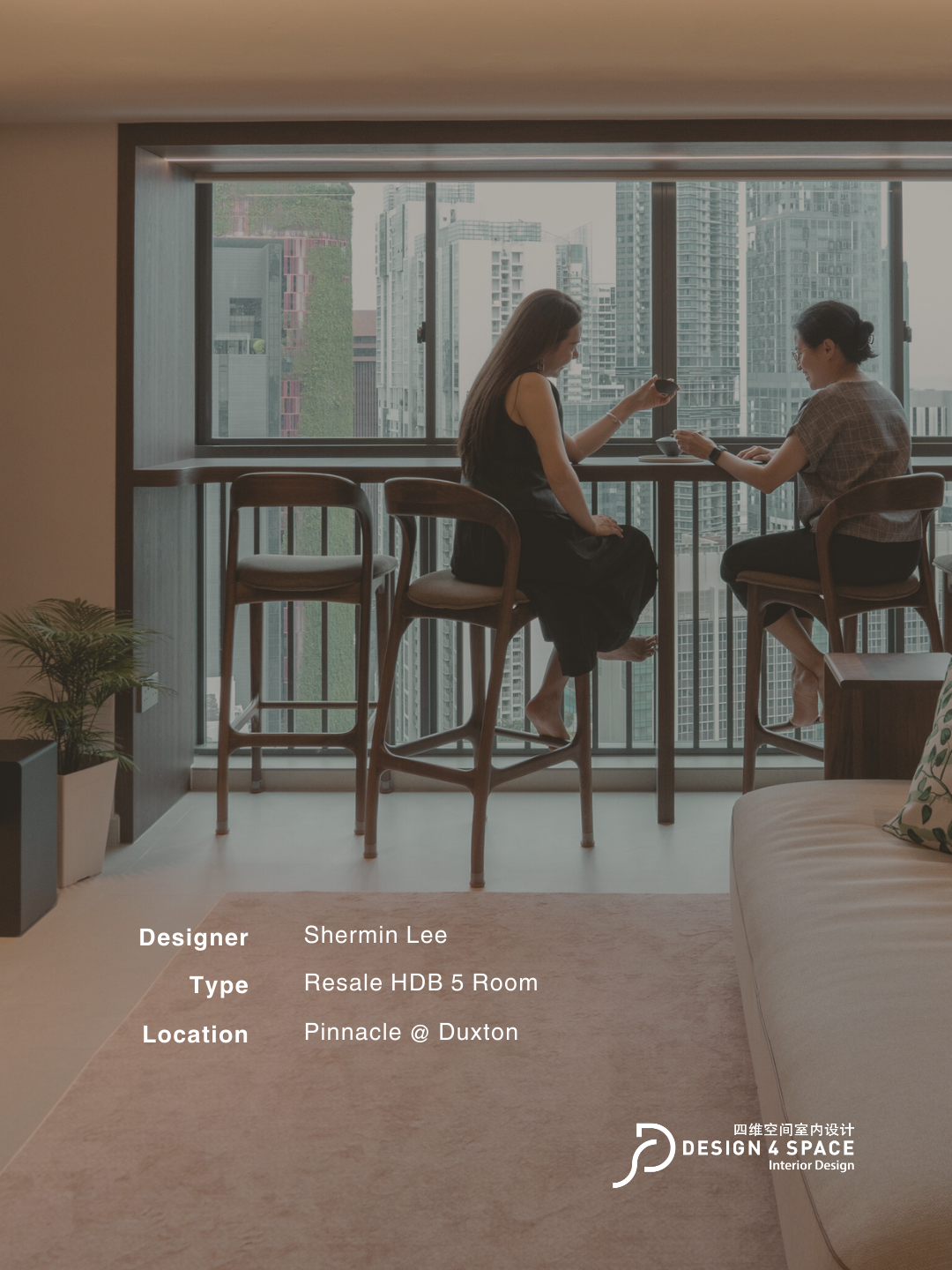 A home that feels right from the first step in