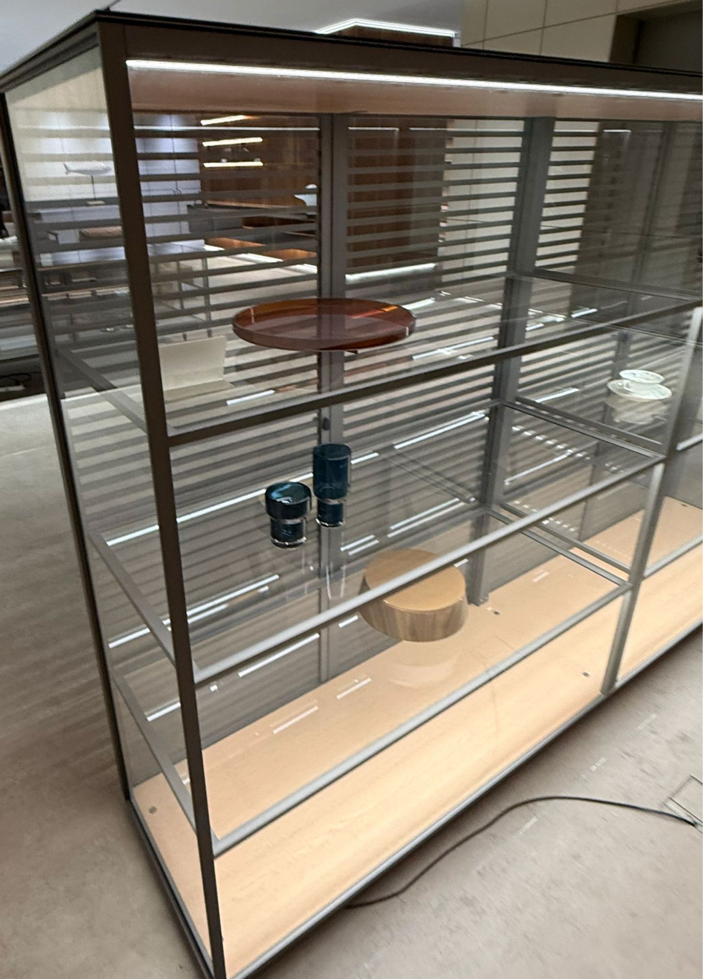 Our Glass Display Cabinets