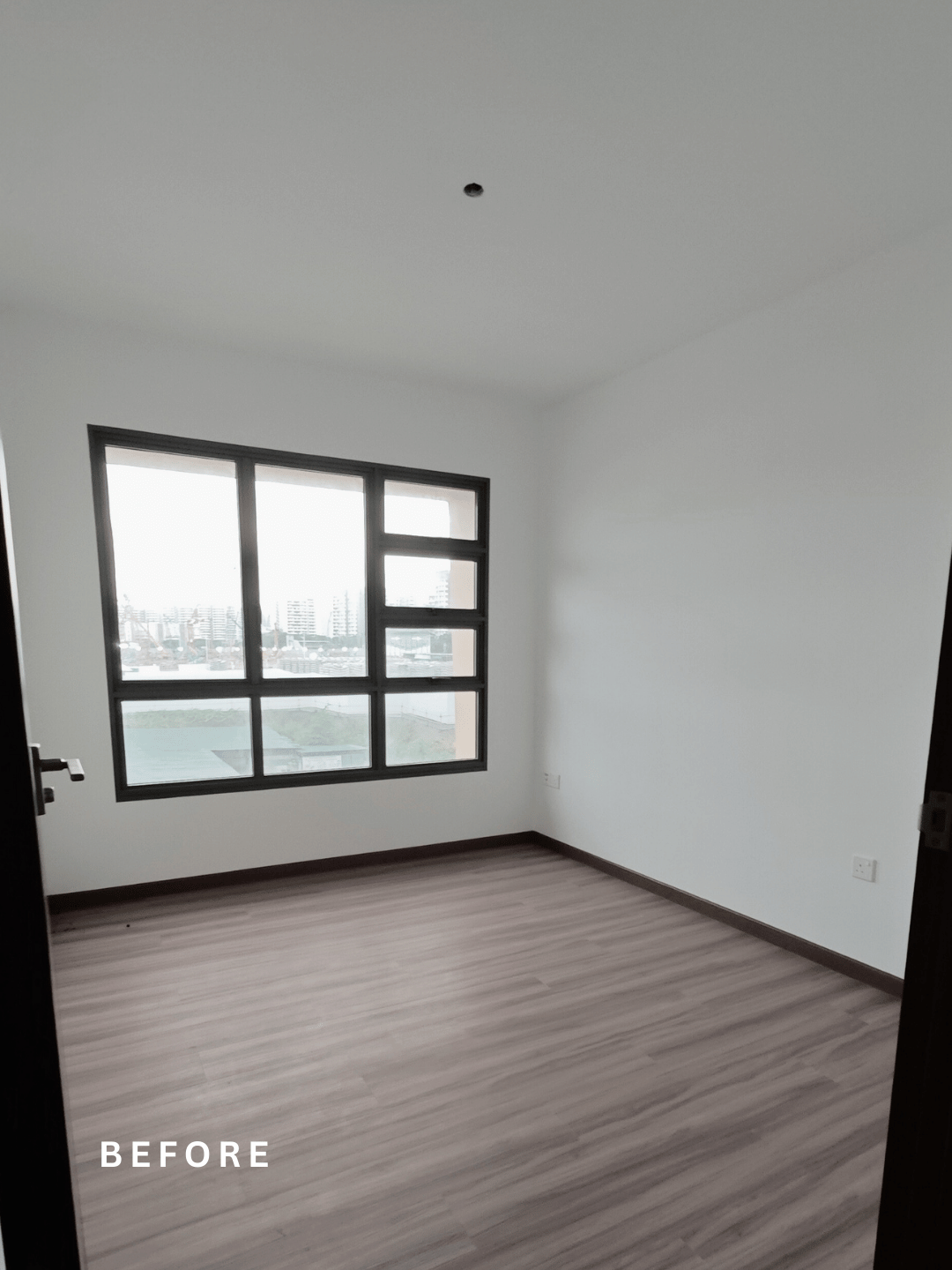 Cream Aesthetic 4-room BTO Flat at Tampines GreenCrest