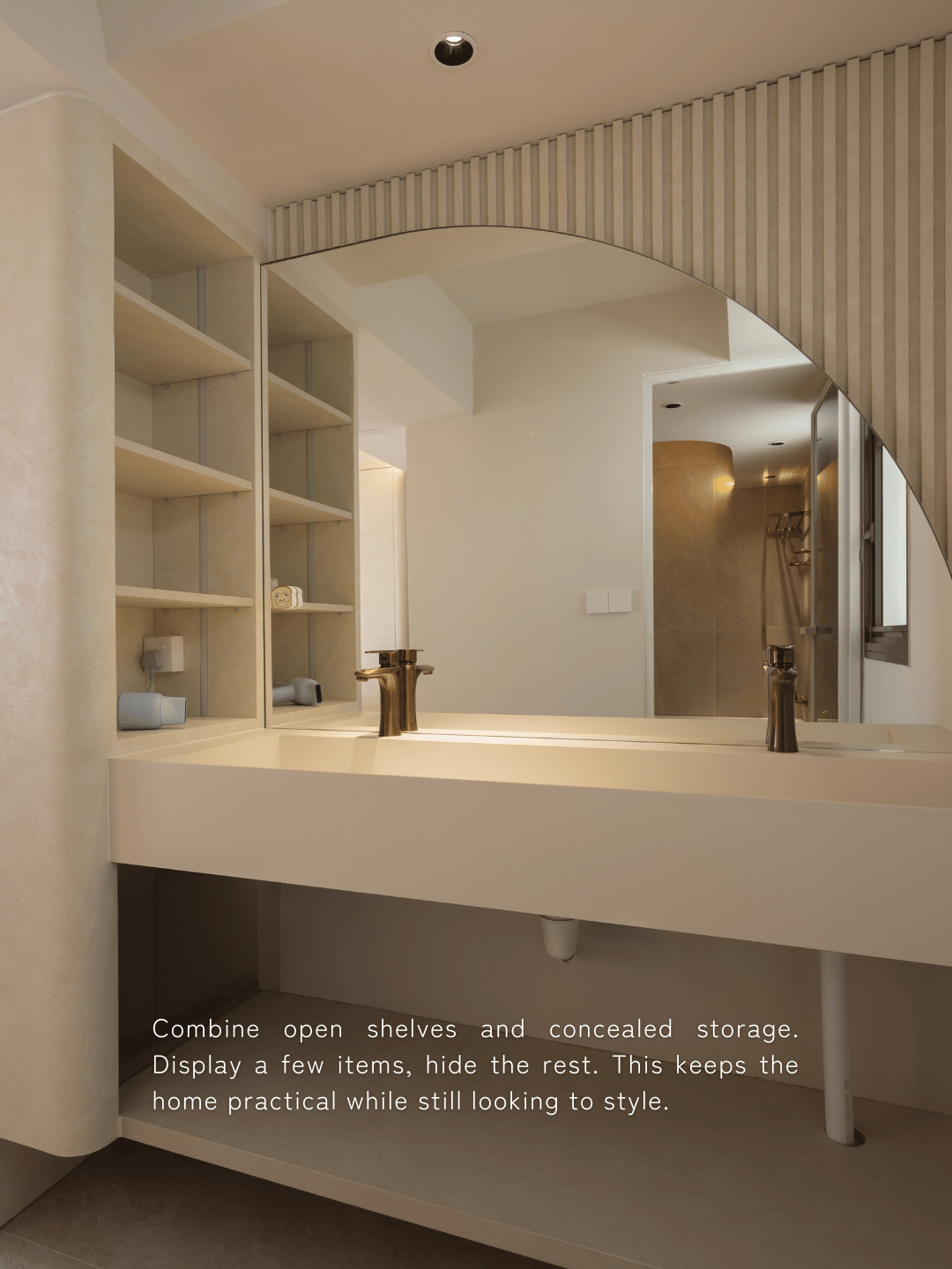 Cream Aesthetic 4-room BTO Flat at Tampines GreenCrest