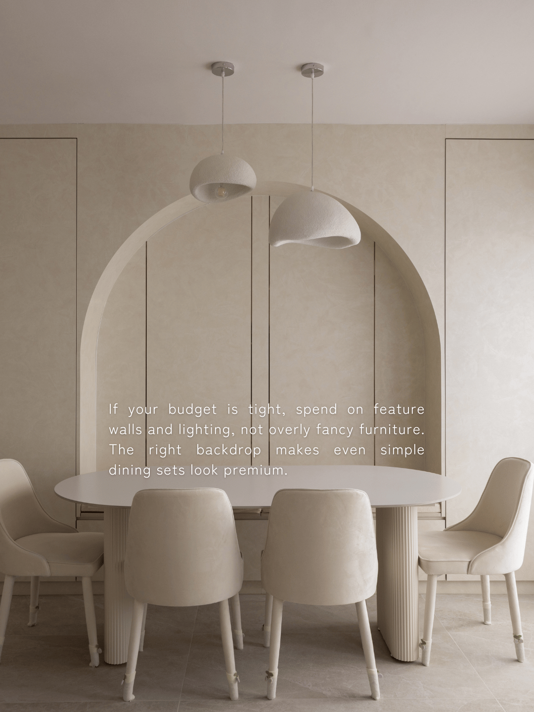 Cream Aesthetic 4-room BTO Flat at Tampines GreenCrest