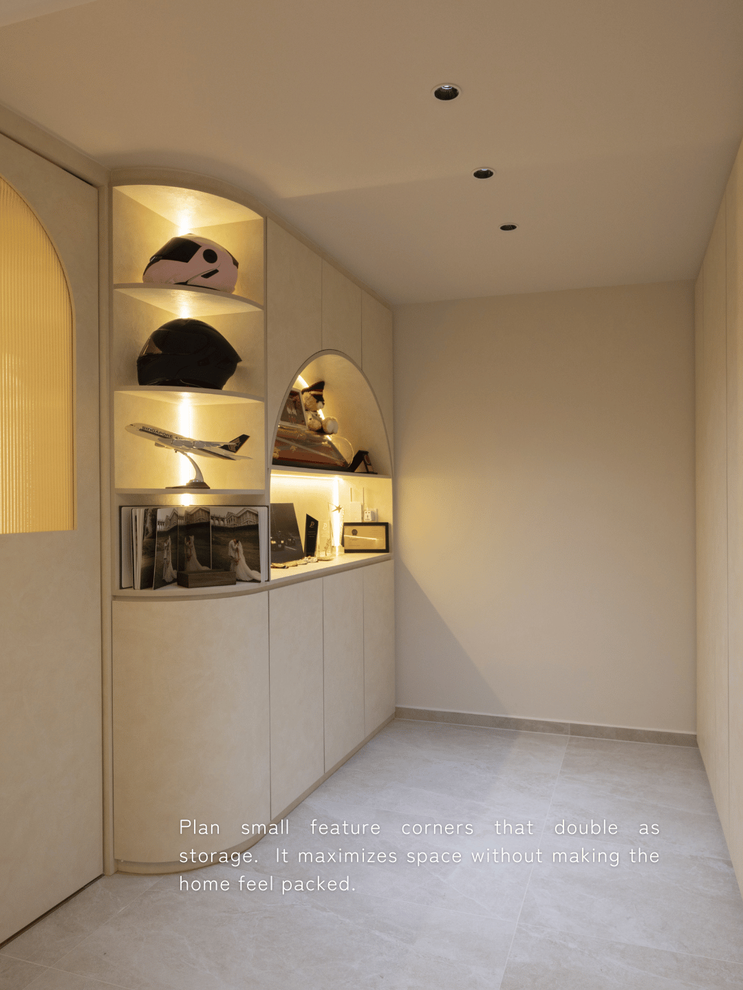 Cream Aesthetic 4-room BTO Flat at Tampines GreenCrest