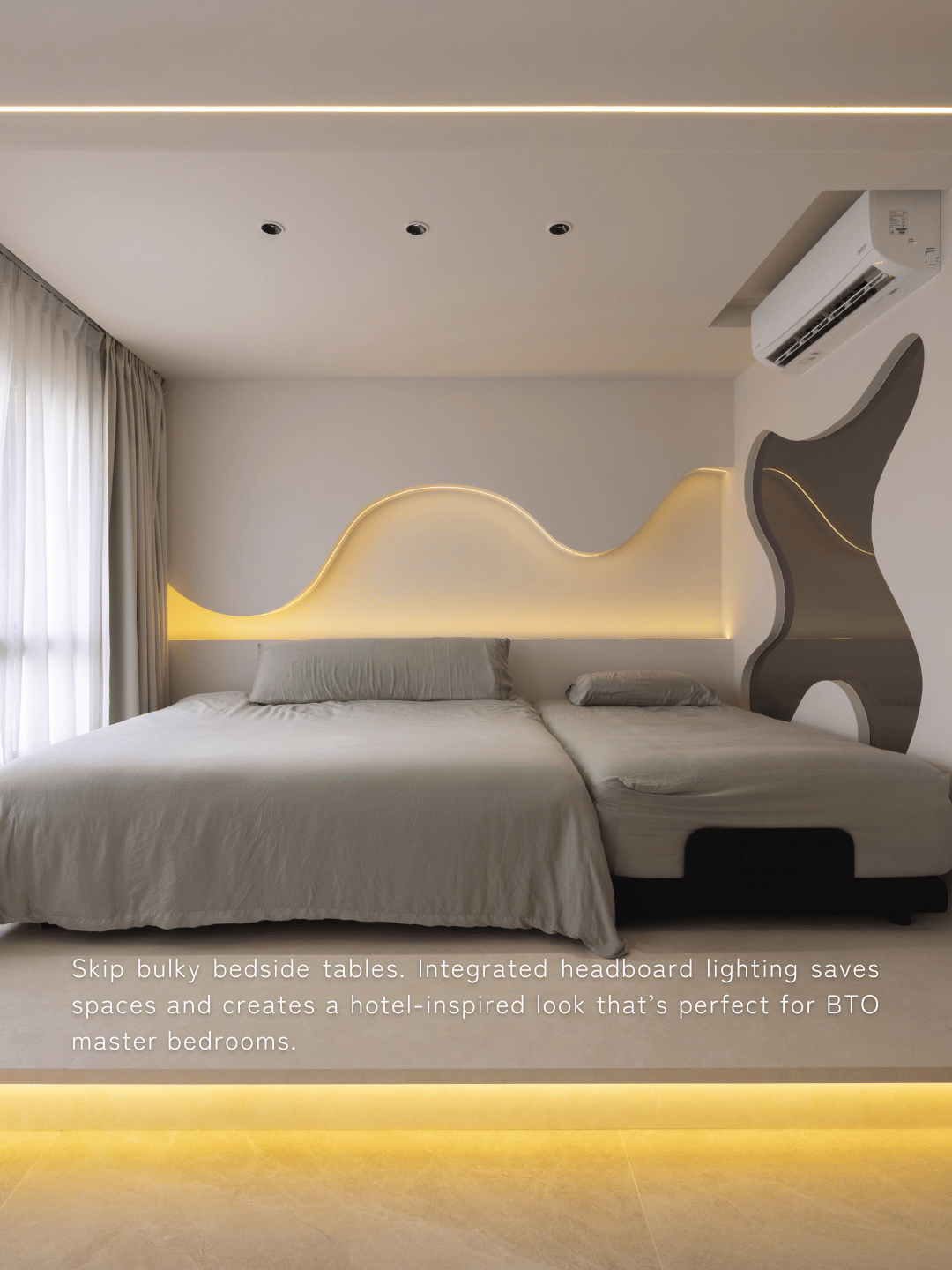 Cream Aesthetic 4-room BTO Flat at Tampines GreenCrest