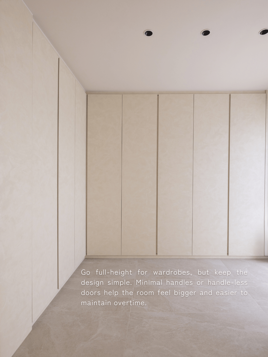 Cream Aesthetic 4-room BTO Flat at Tampines GreenCrest