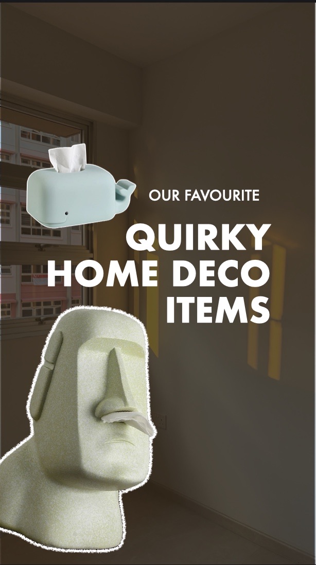 Add some fun into your home with these items!