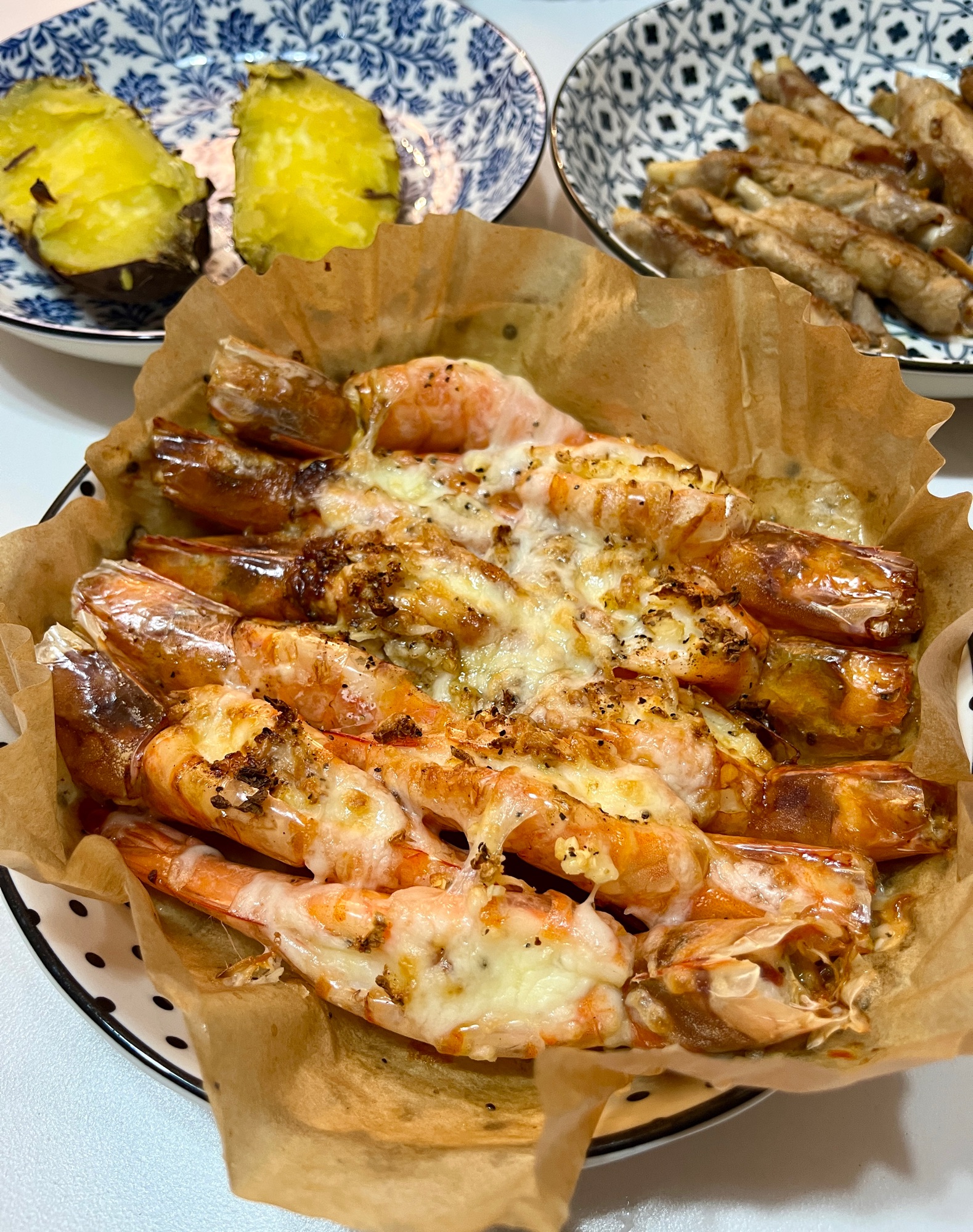 Our simple homecooked festive celebration meal ✨