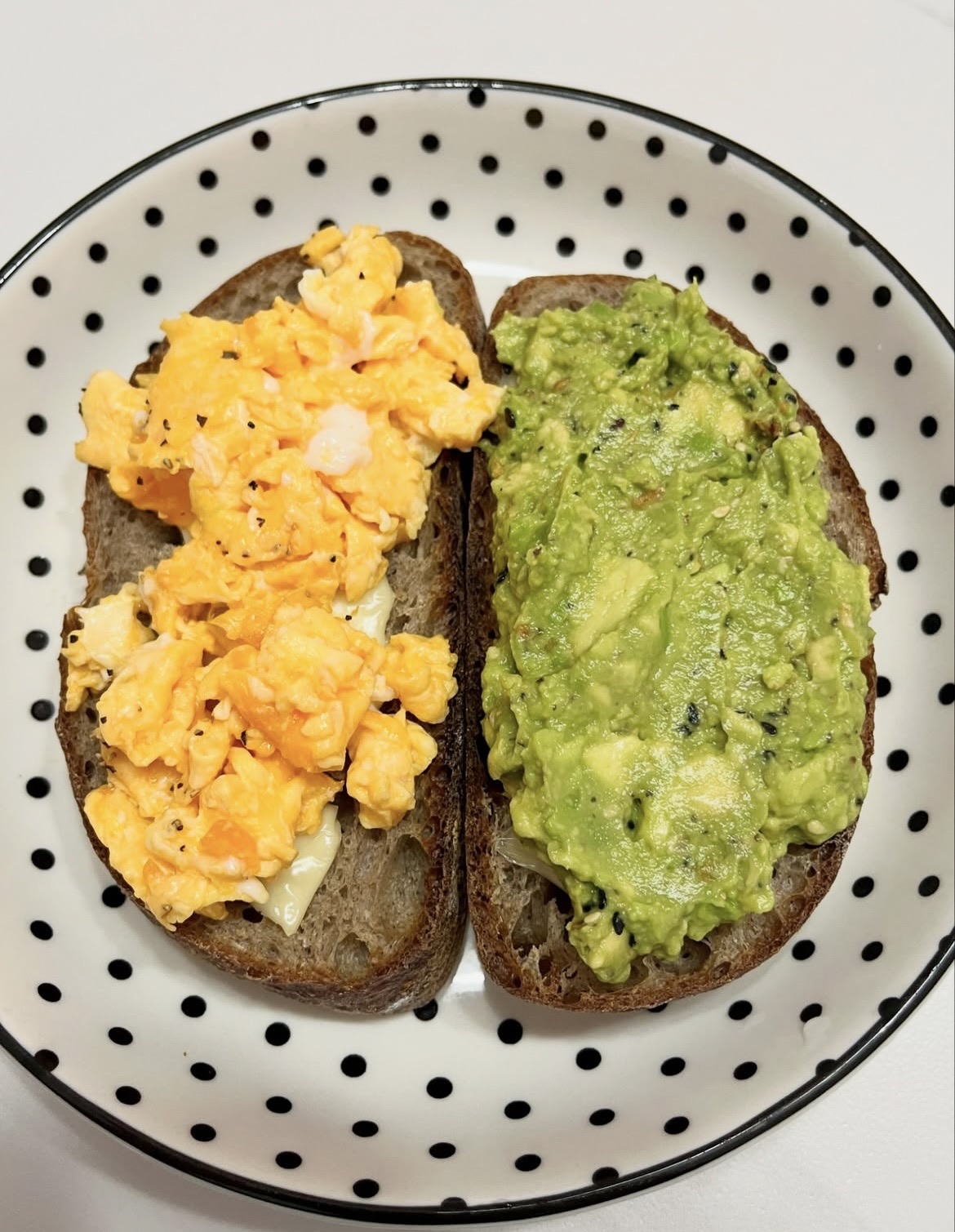 Start your day right with these lovely breakfast toasties!