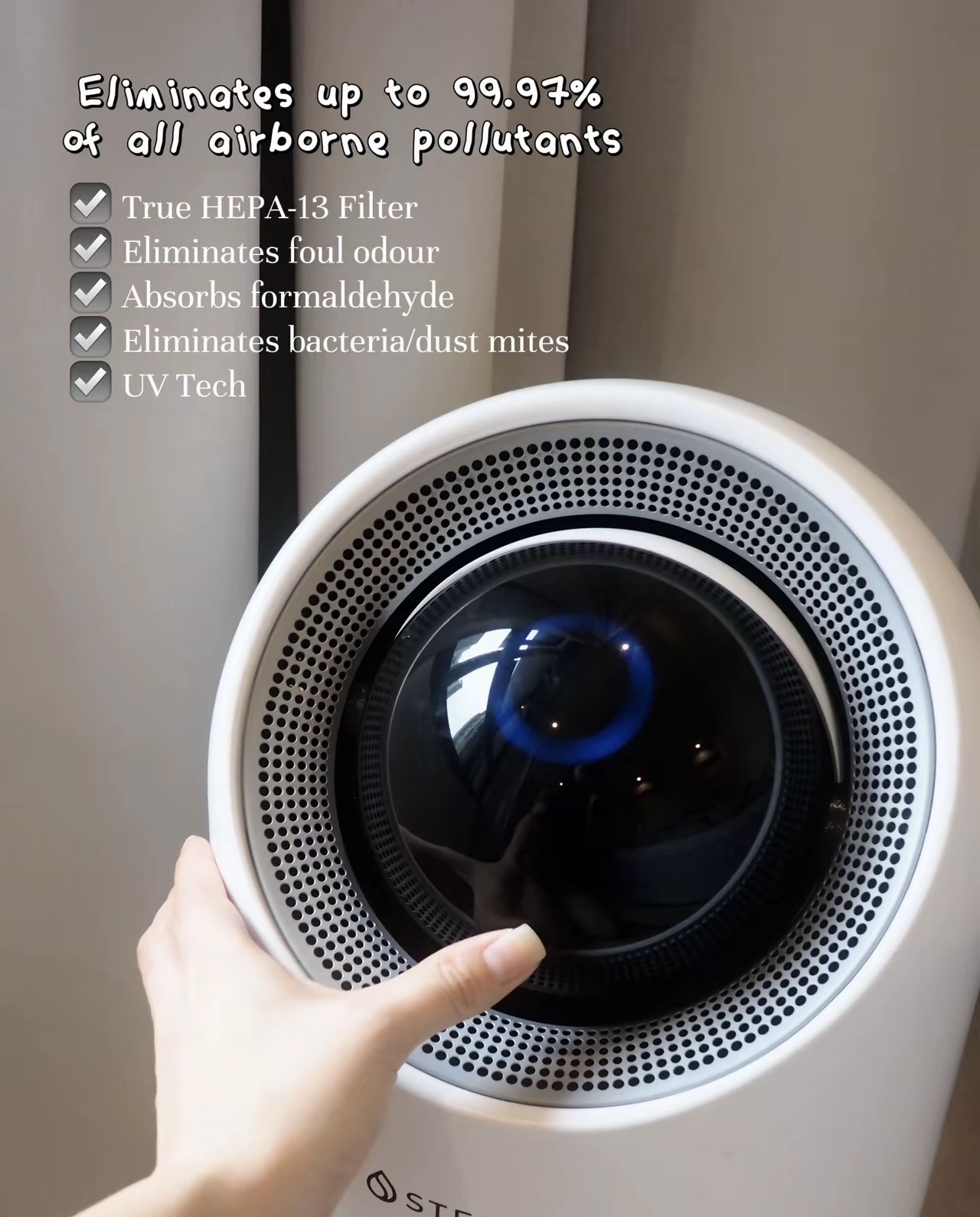 Sterra Air Purifier - does it REALLY work 🤔