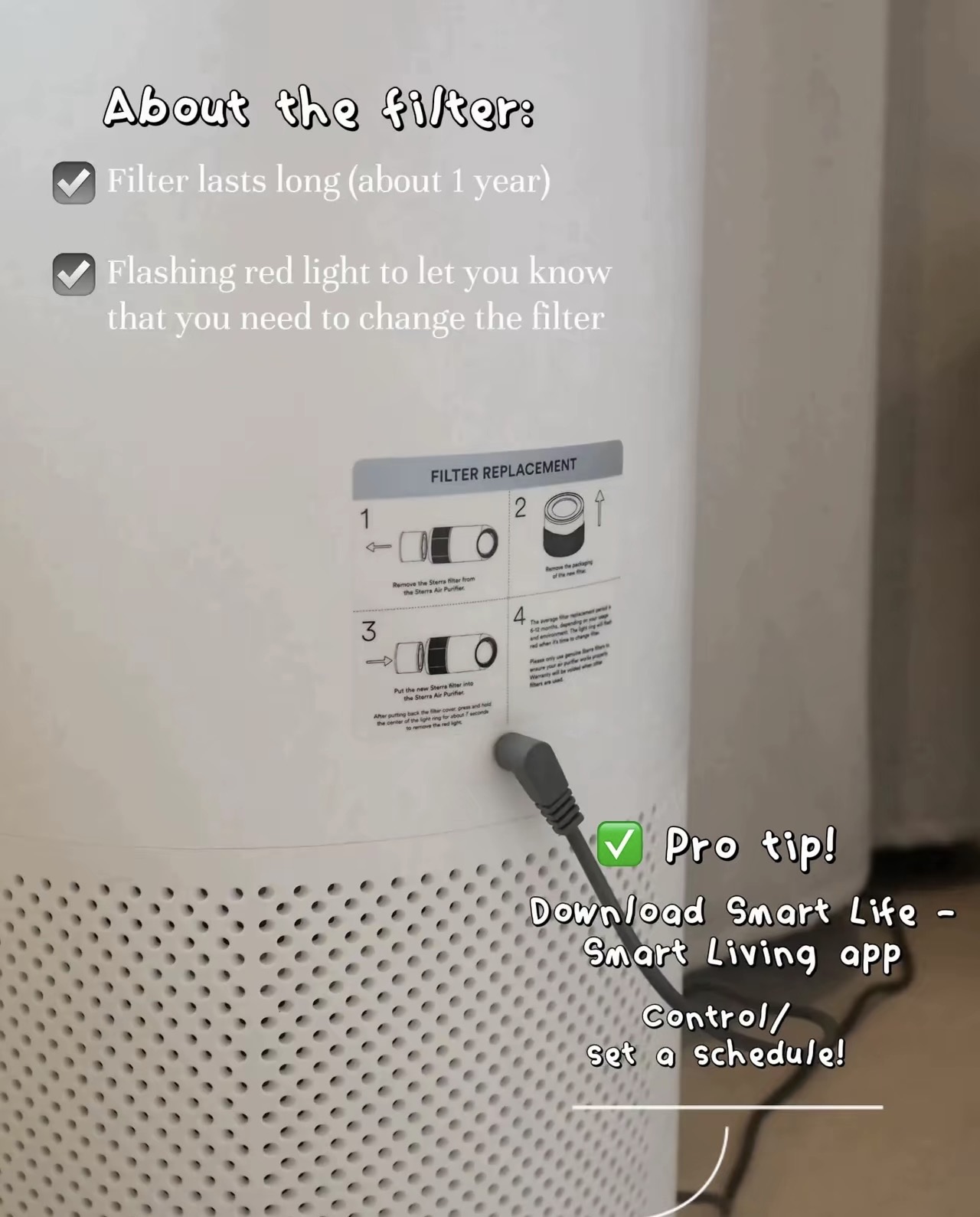 Sterra Air Purifier - does it REALLY work 🤔