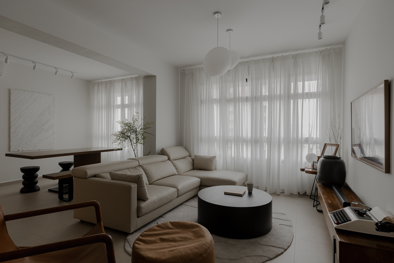 Tour of our living room ✨