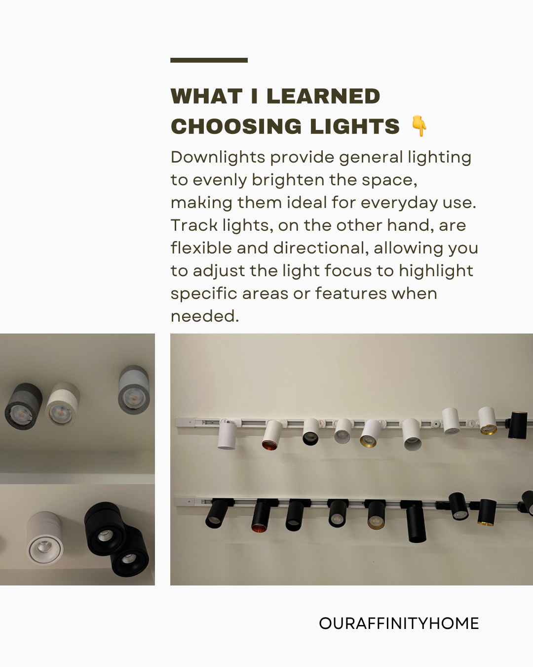 Testing lights until the house feels like a feeling ✨