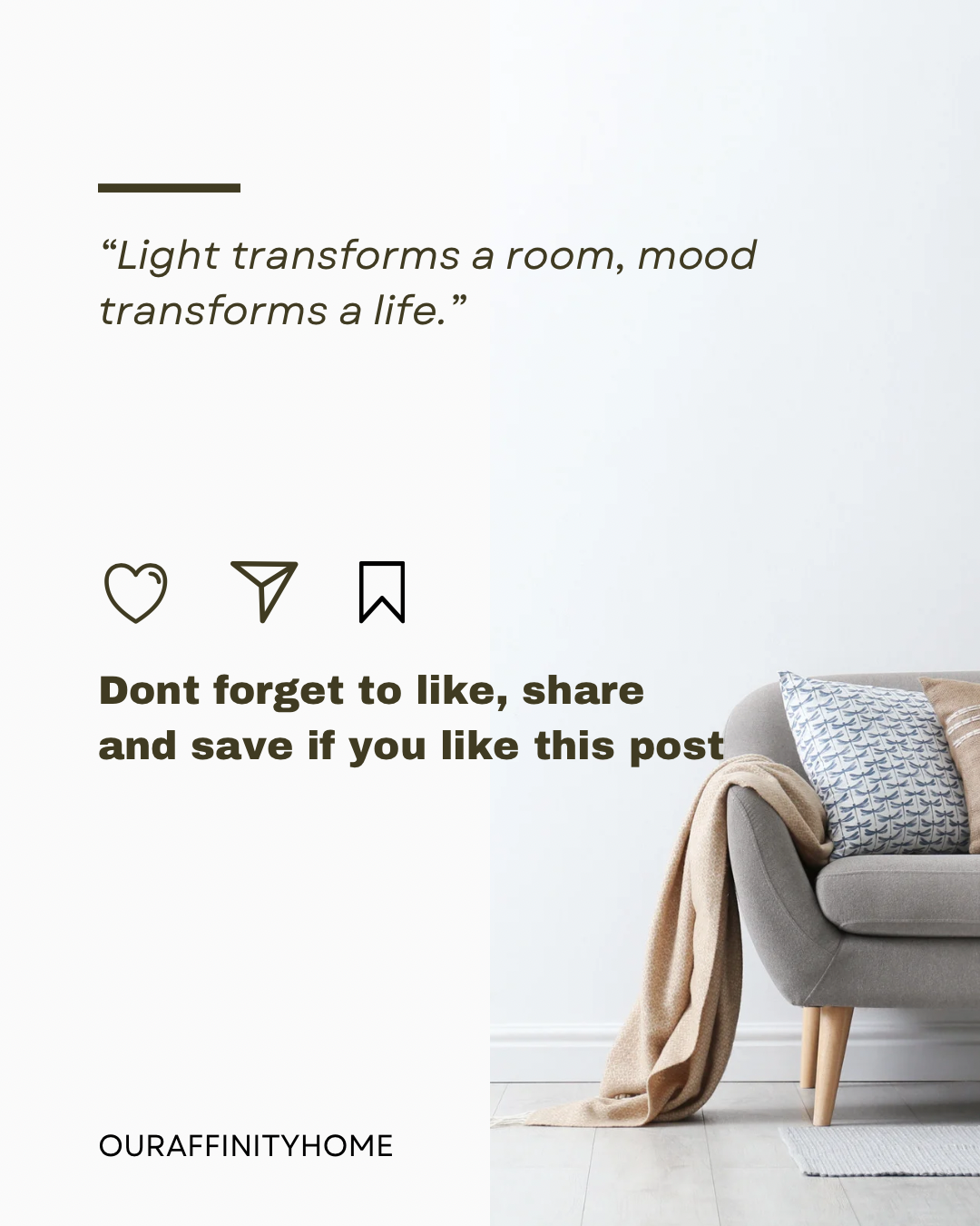 Testing lights until the house feels like a feeling ✨