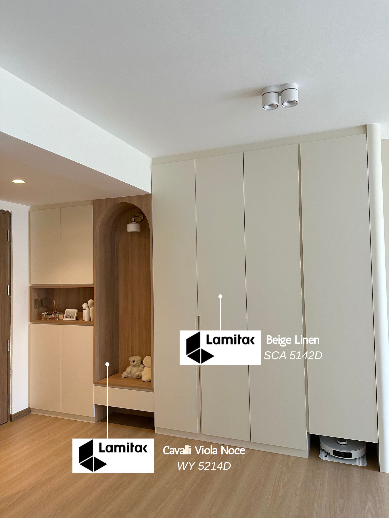 Material Palette: Laminates