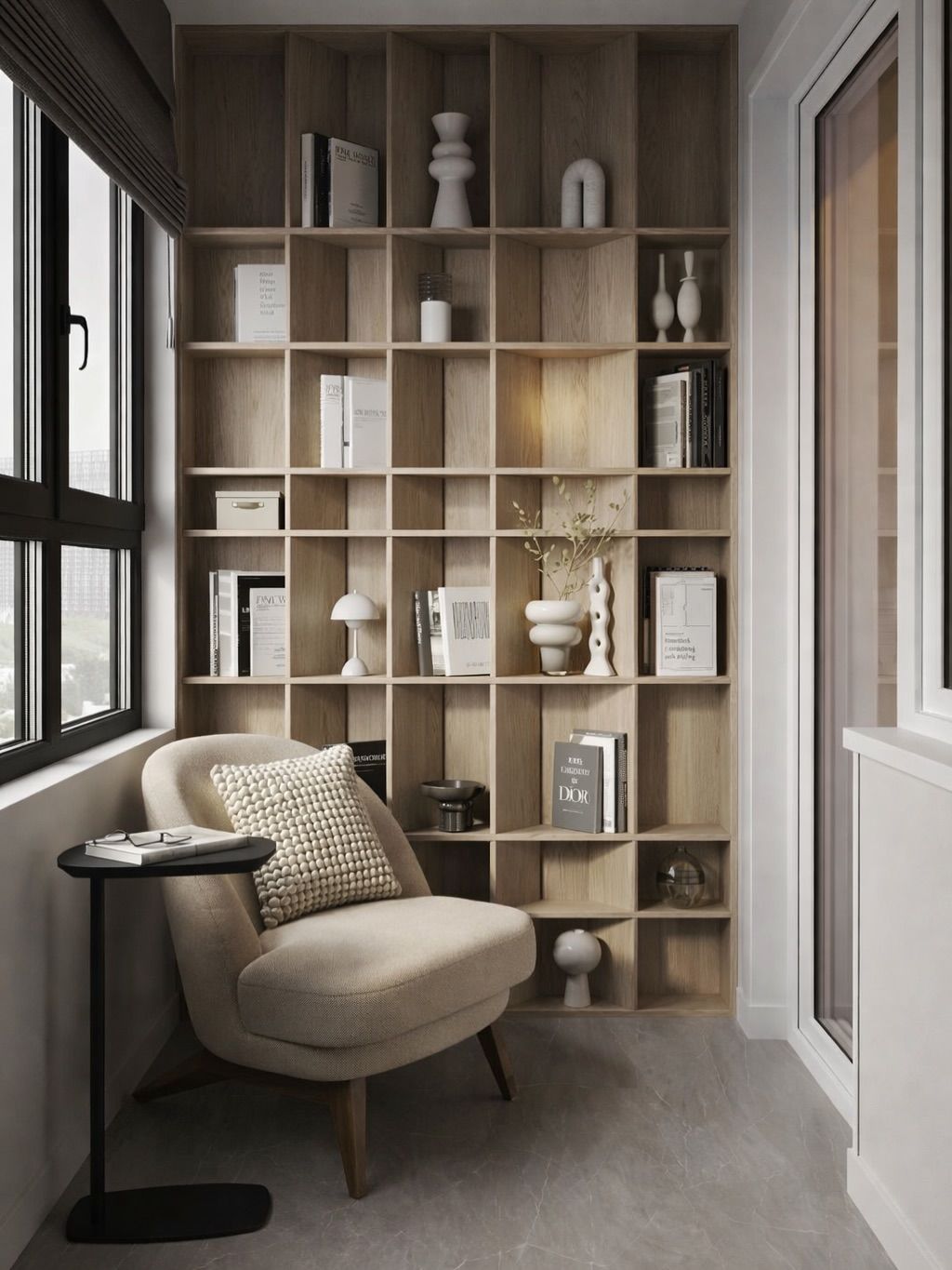 Stylish-&-cozy-balcony-design