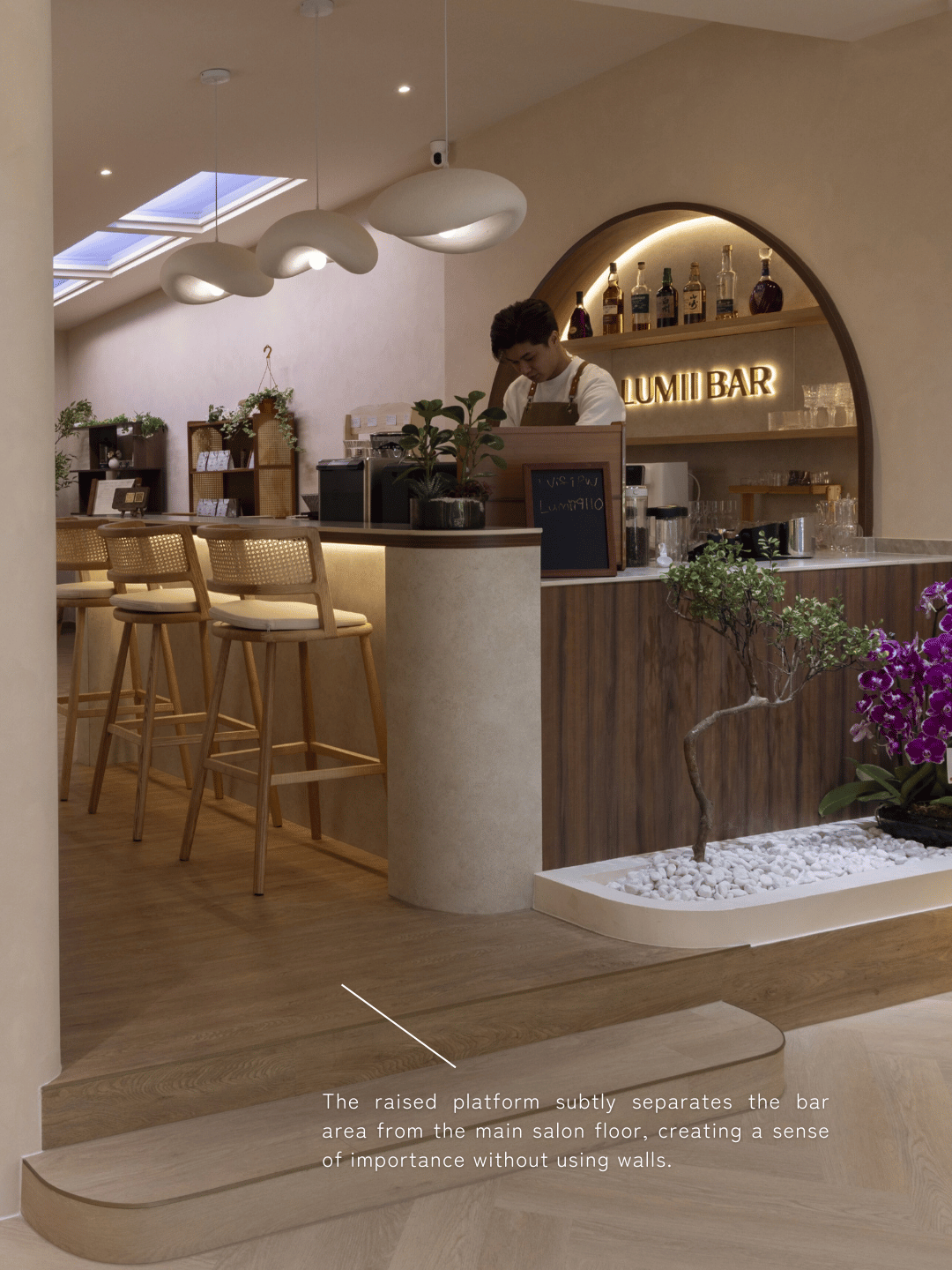 This is not a cafe...