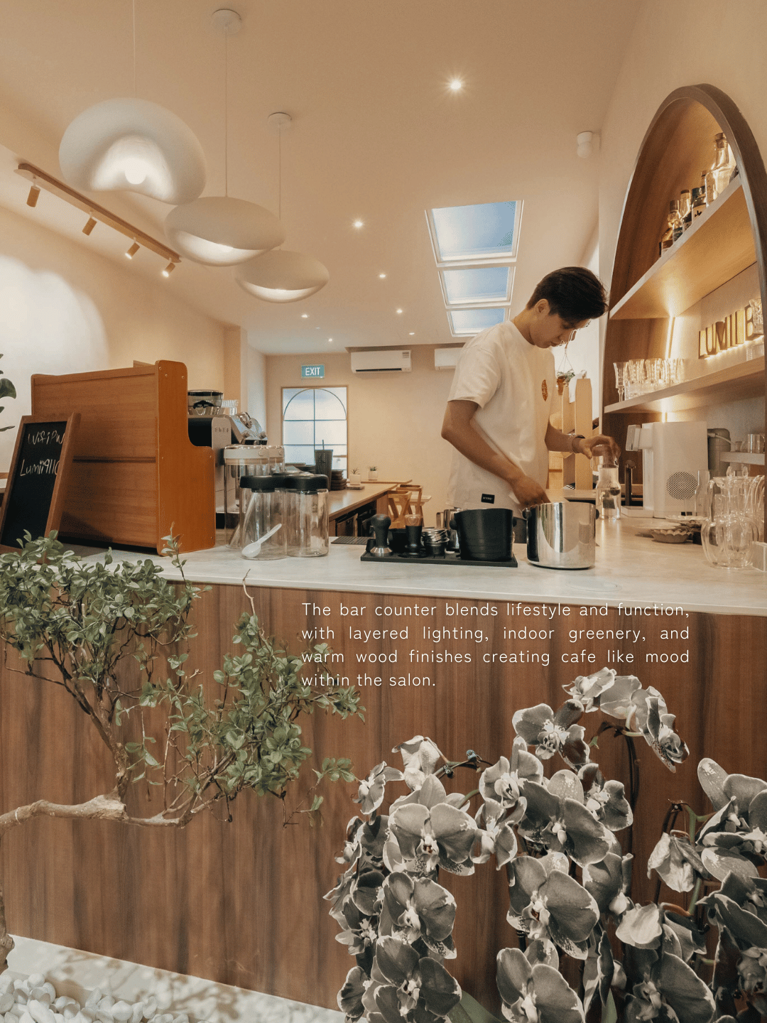 This is not a cafe...