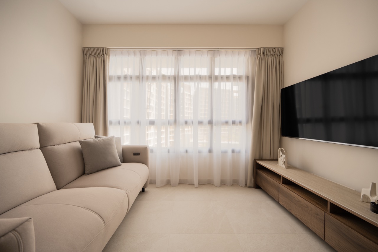 Home Tour: Our $75k Warm and Cosy Japandi 4 Room BTO