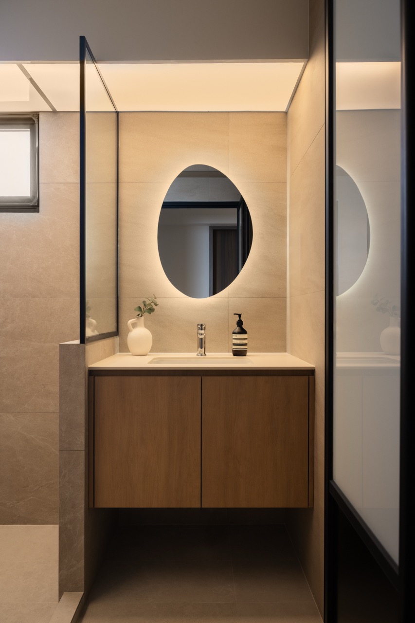 Home Tour: Our $75k Warm and Cosy Japandi 4 Room BTO