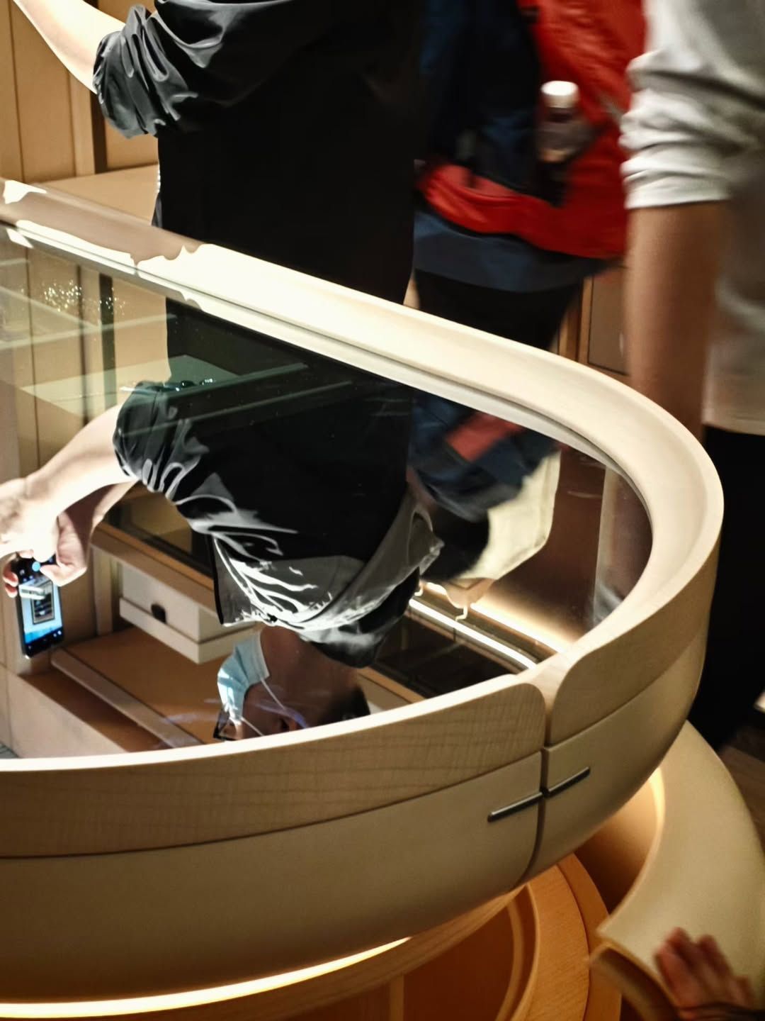 Customized walk in wardrobe