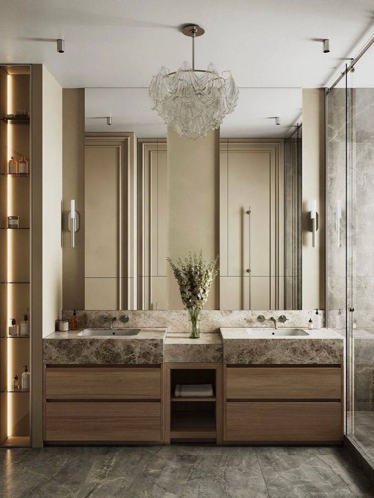 Stylish carpentry details