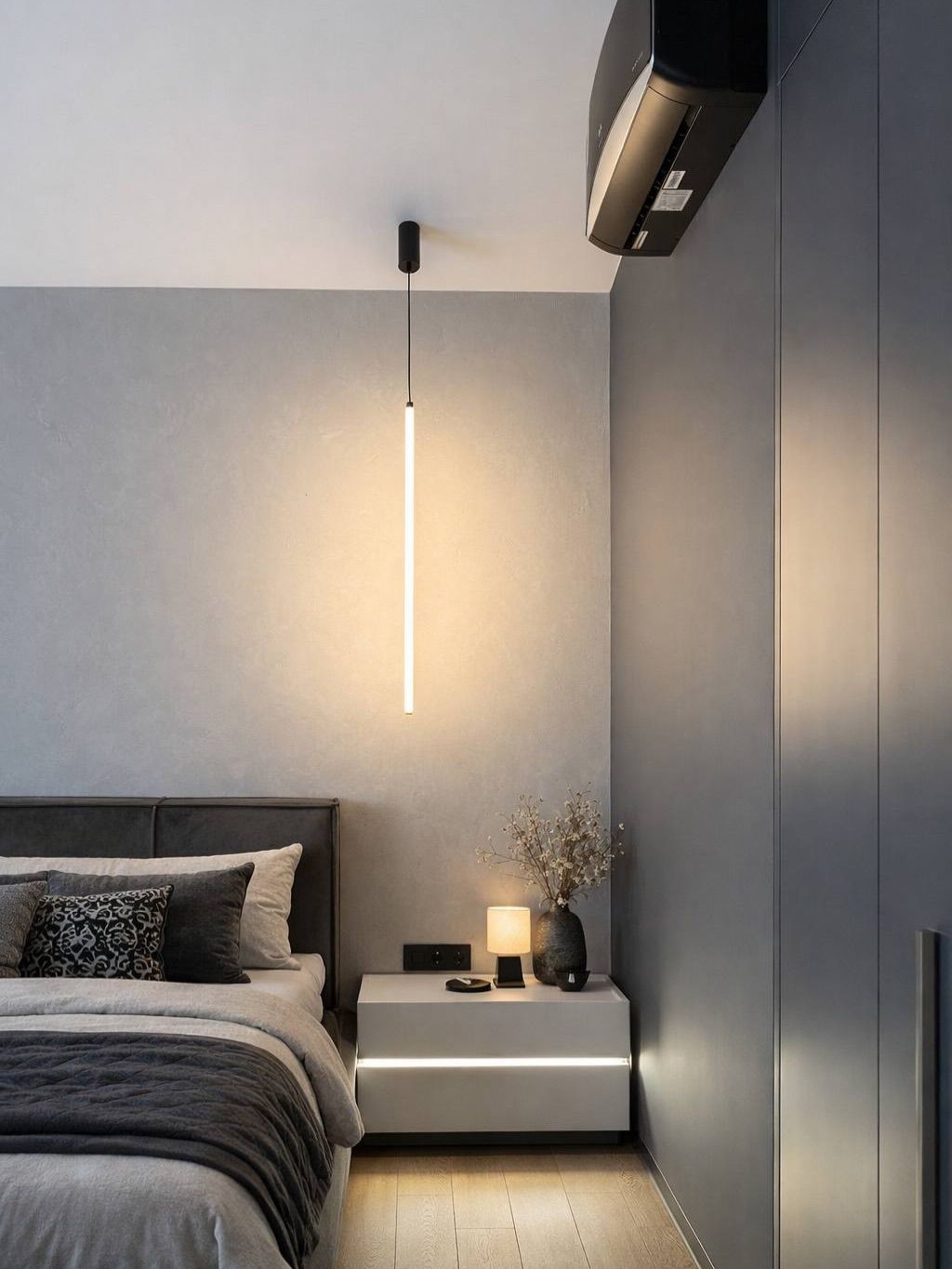 Stylish carpentry details