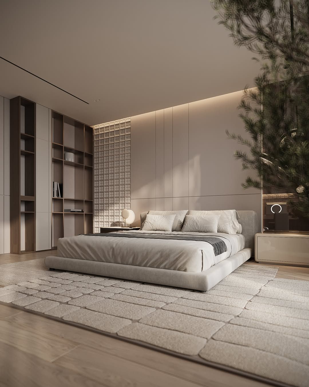 Cozy-and-modern-bedroom
