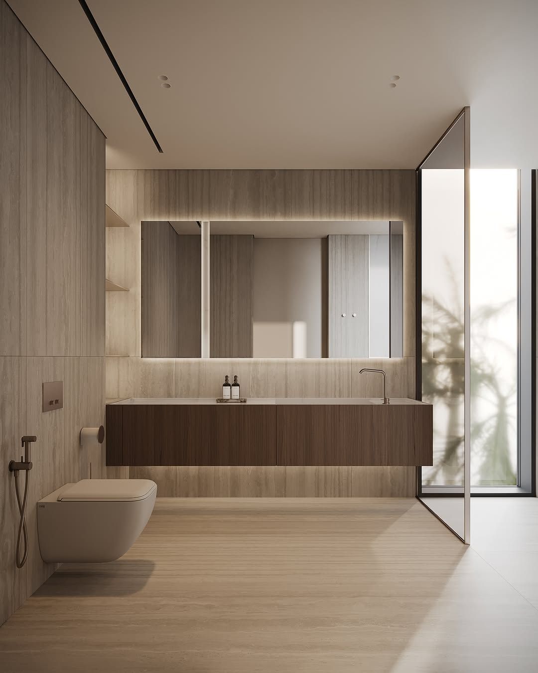 Cozy and modern bedroom