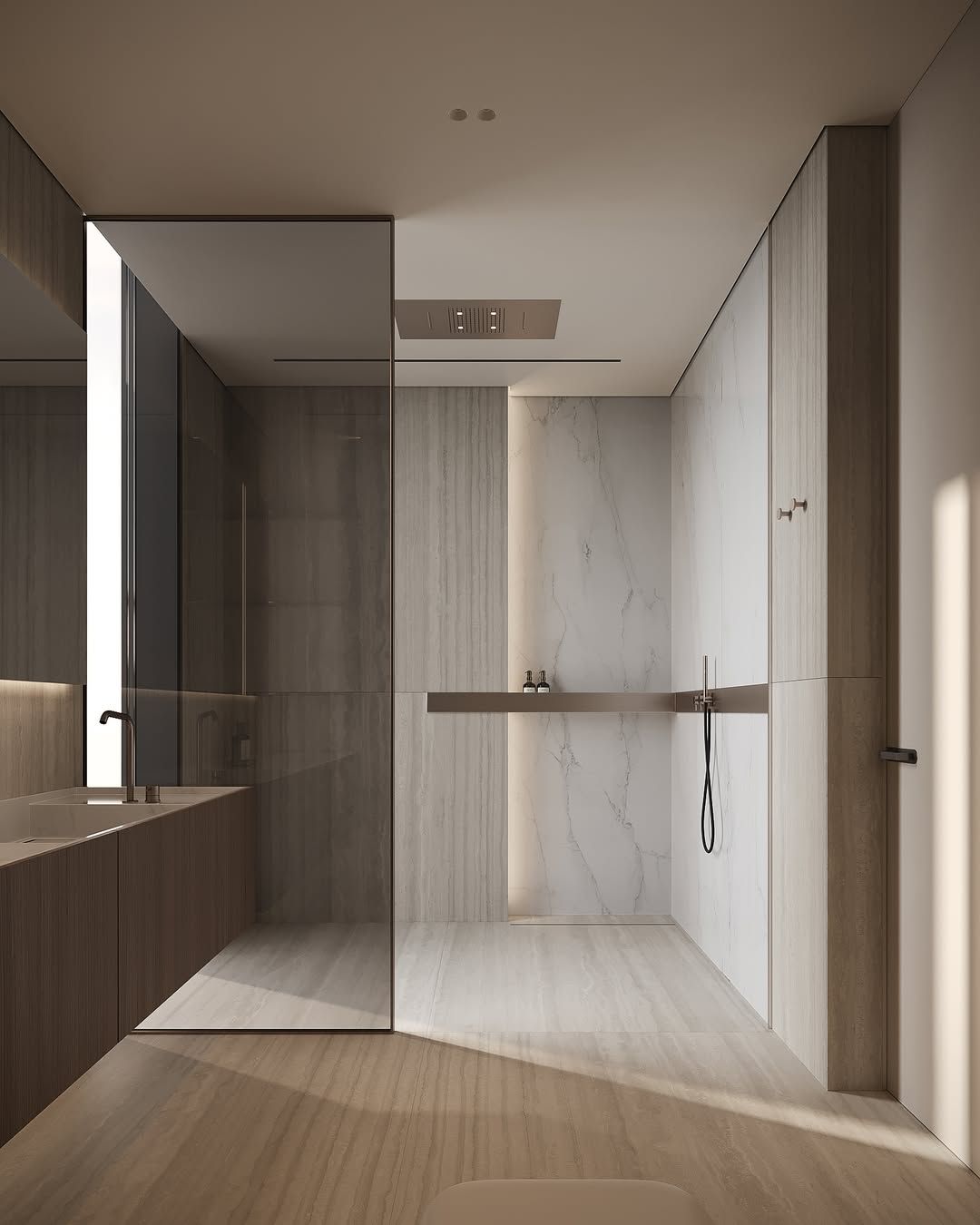 Cozy and modern bedroom