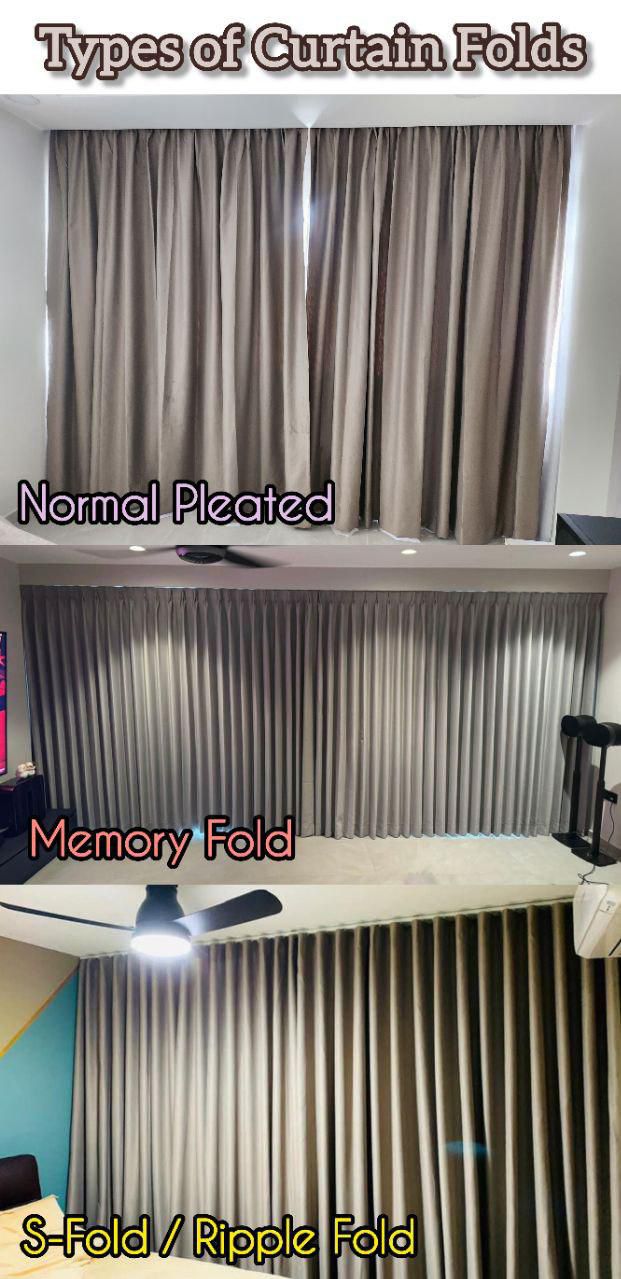 $860 curtains for 5 room BTO!