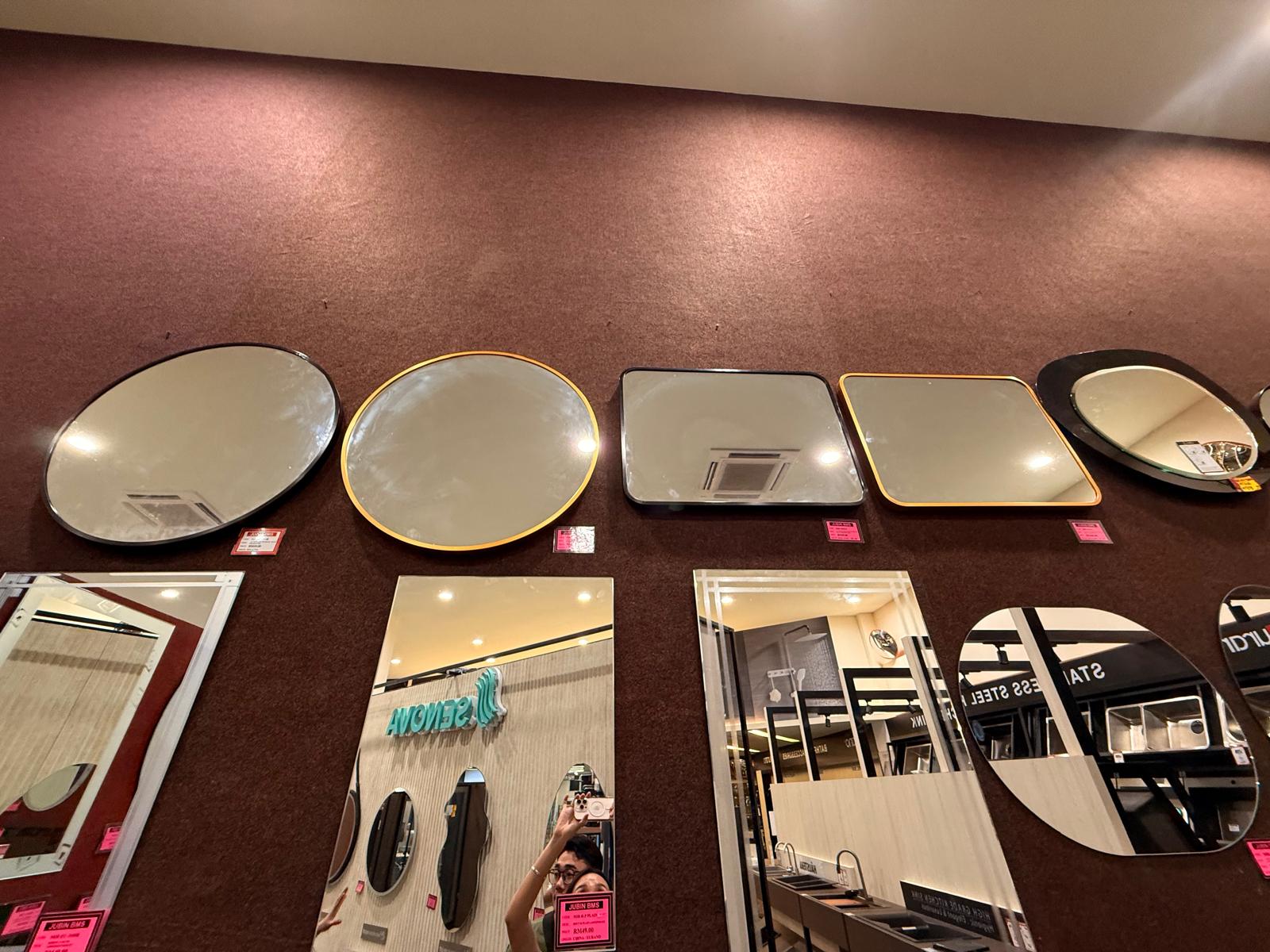 Toilet Mirror for only 16SGD??🛁✨ | Jubin BMS