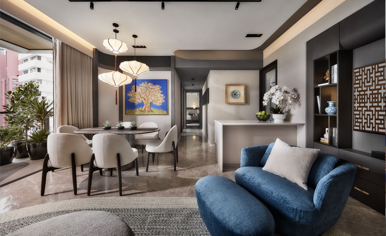 Contemporary Oriental @ Irwell Hill Residences