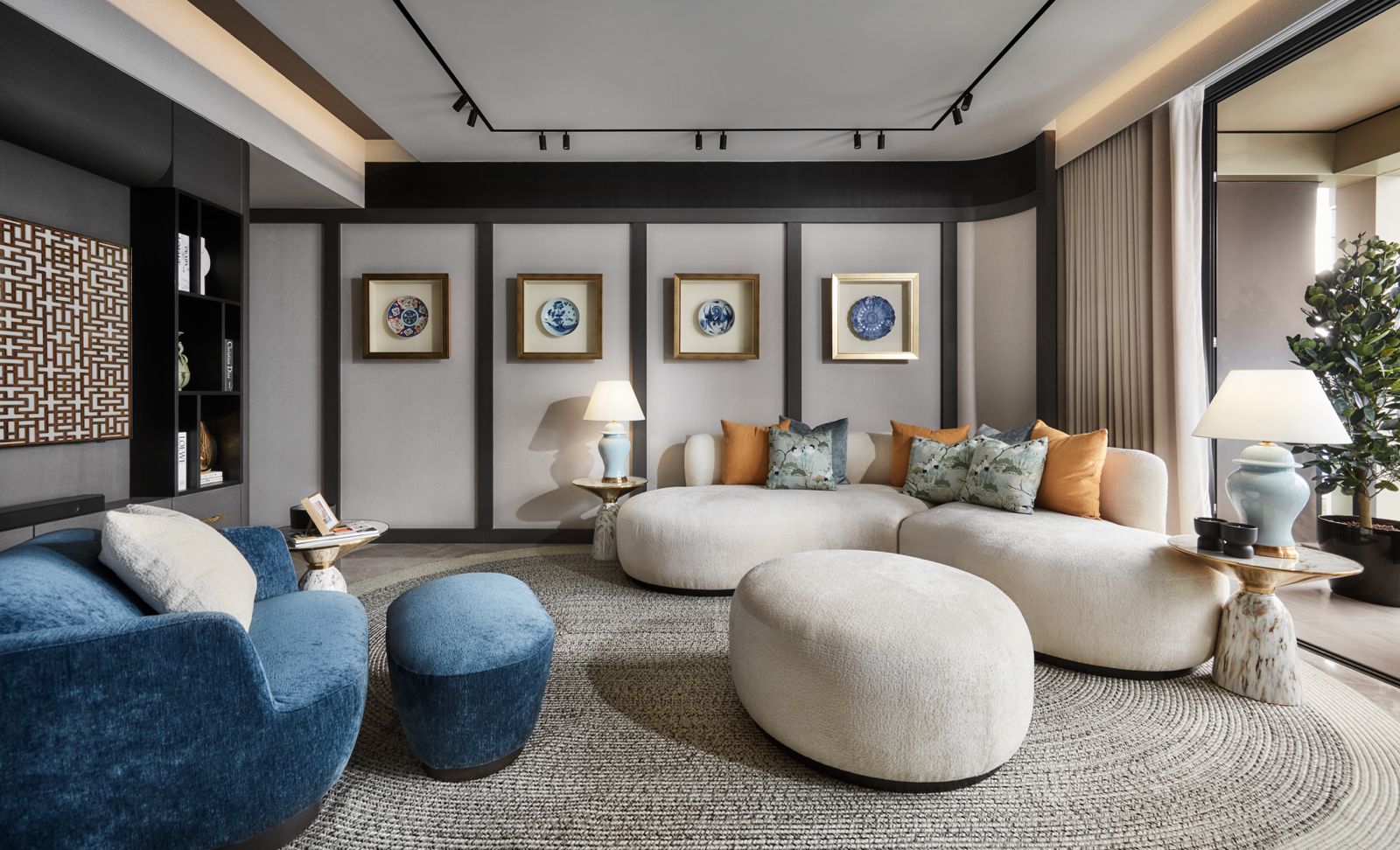 Contemporary Oriental @ Irwell Hill Residences