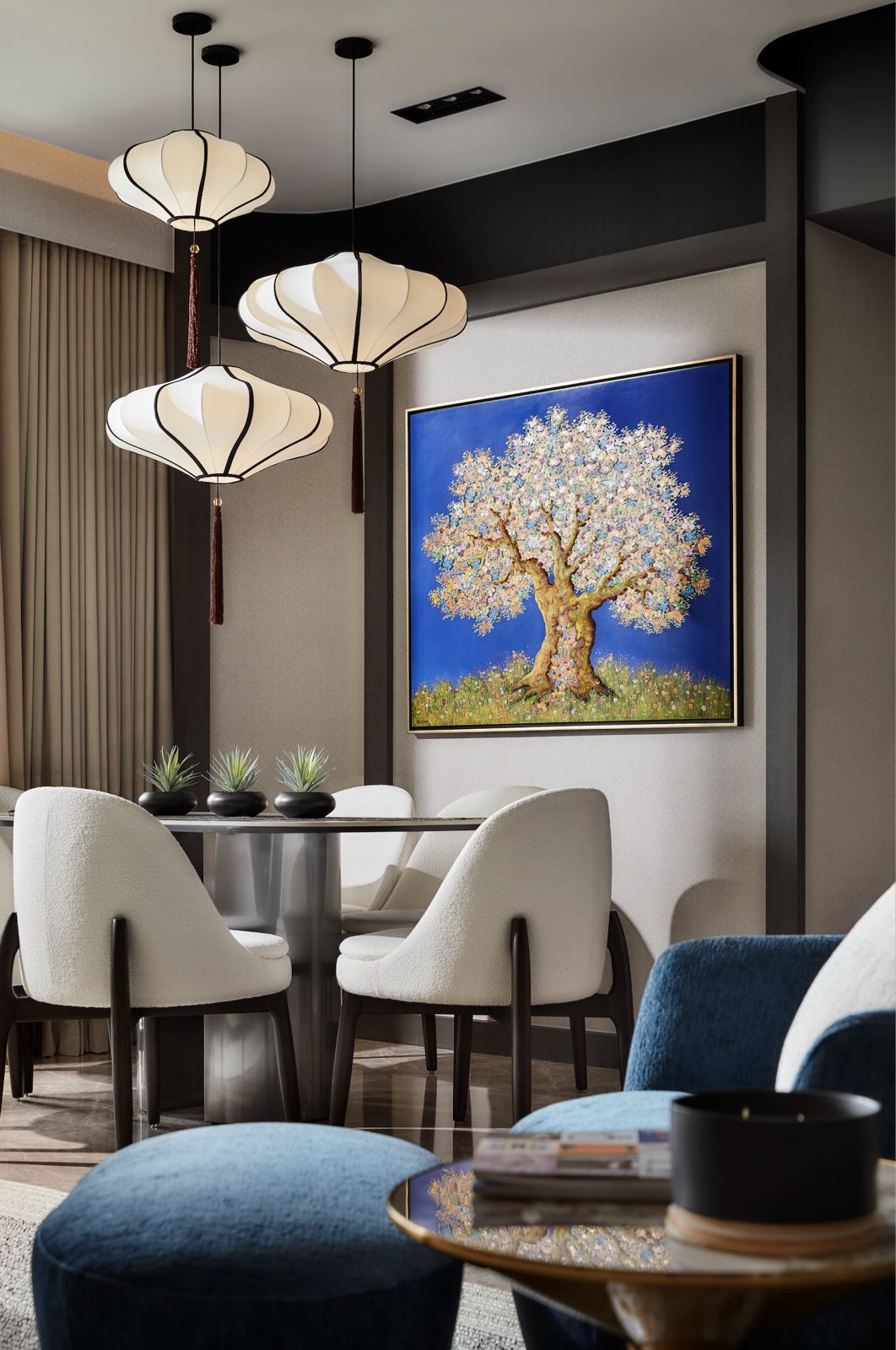 Contemporary Oriental @ Irwell Hill Residences