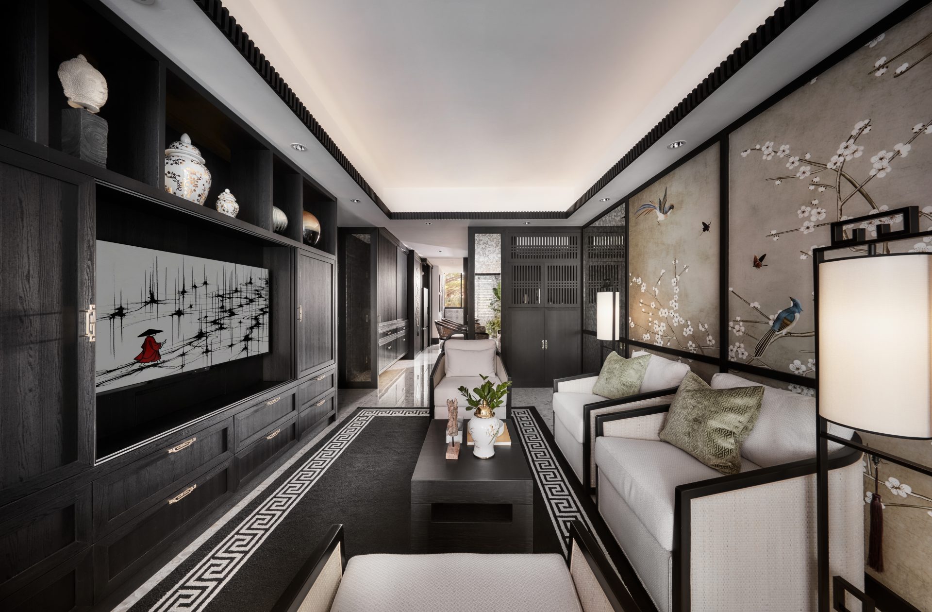 Contemporary Indochine Inspired @ Laguna 88