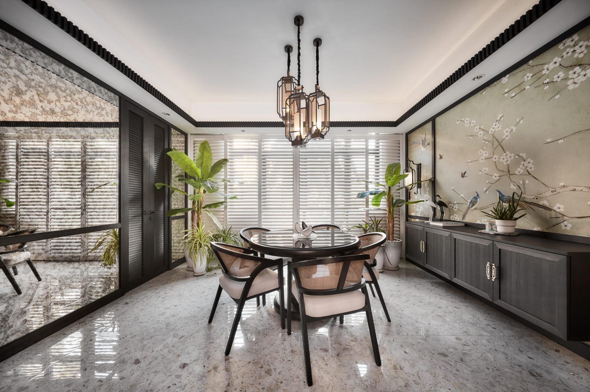 Contemporary Indochine Inspired @ Laguna 88