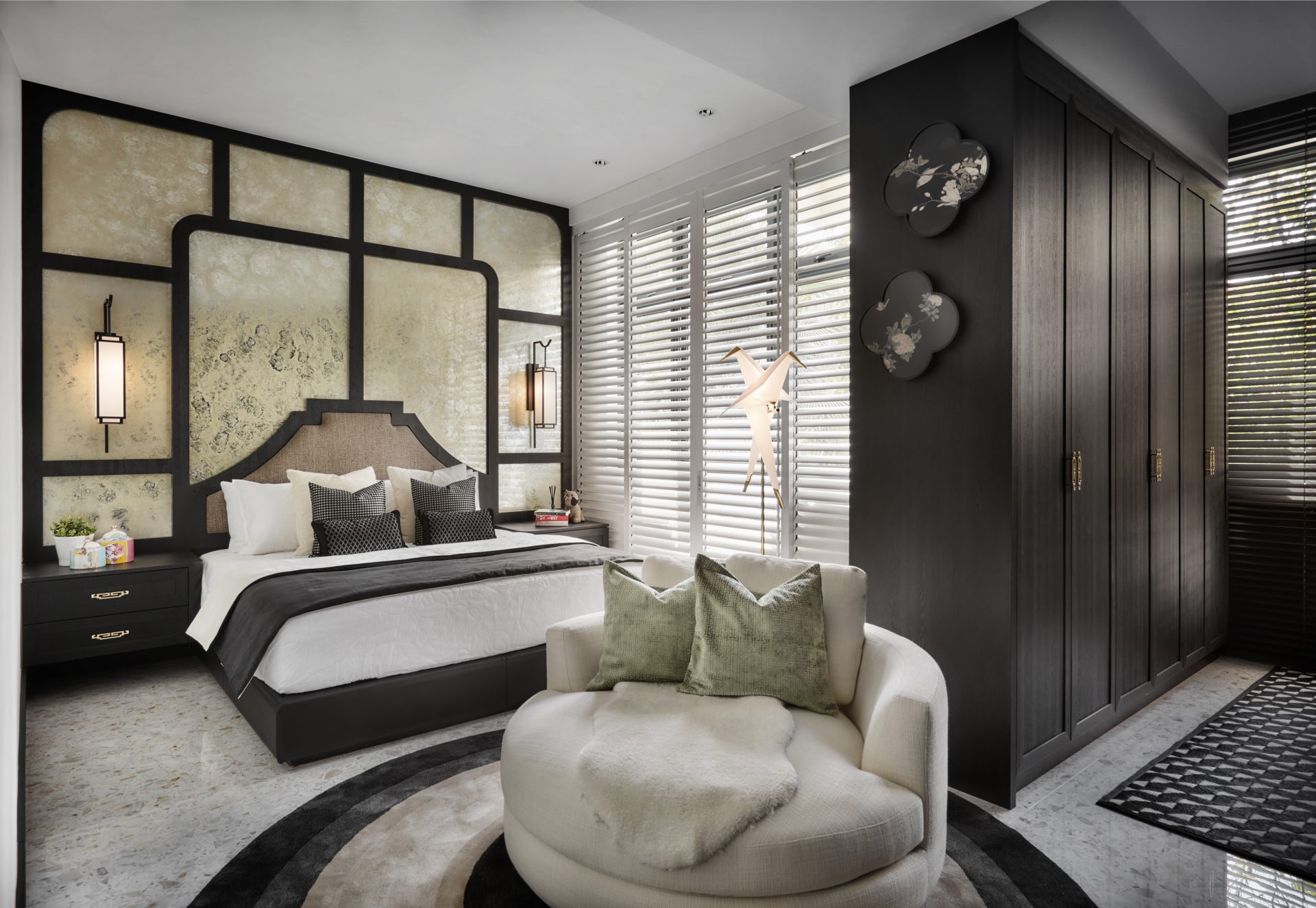 Contemporary Indochine Inspired @ Laguna 88