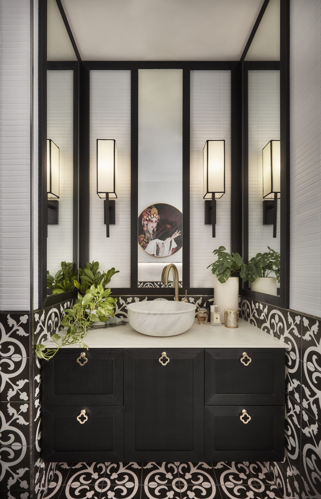 Contemporary Indochine Inspired @ Laguna 88