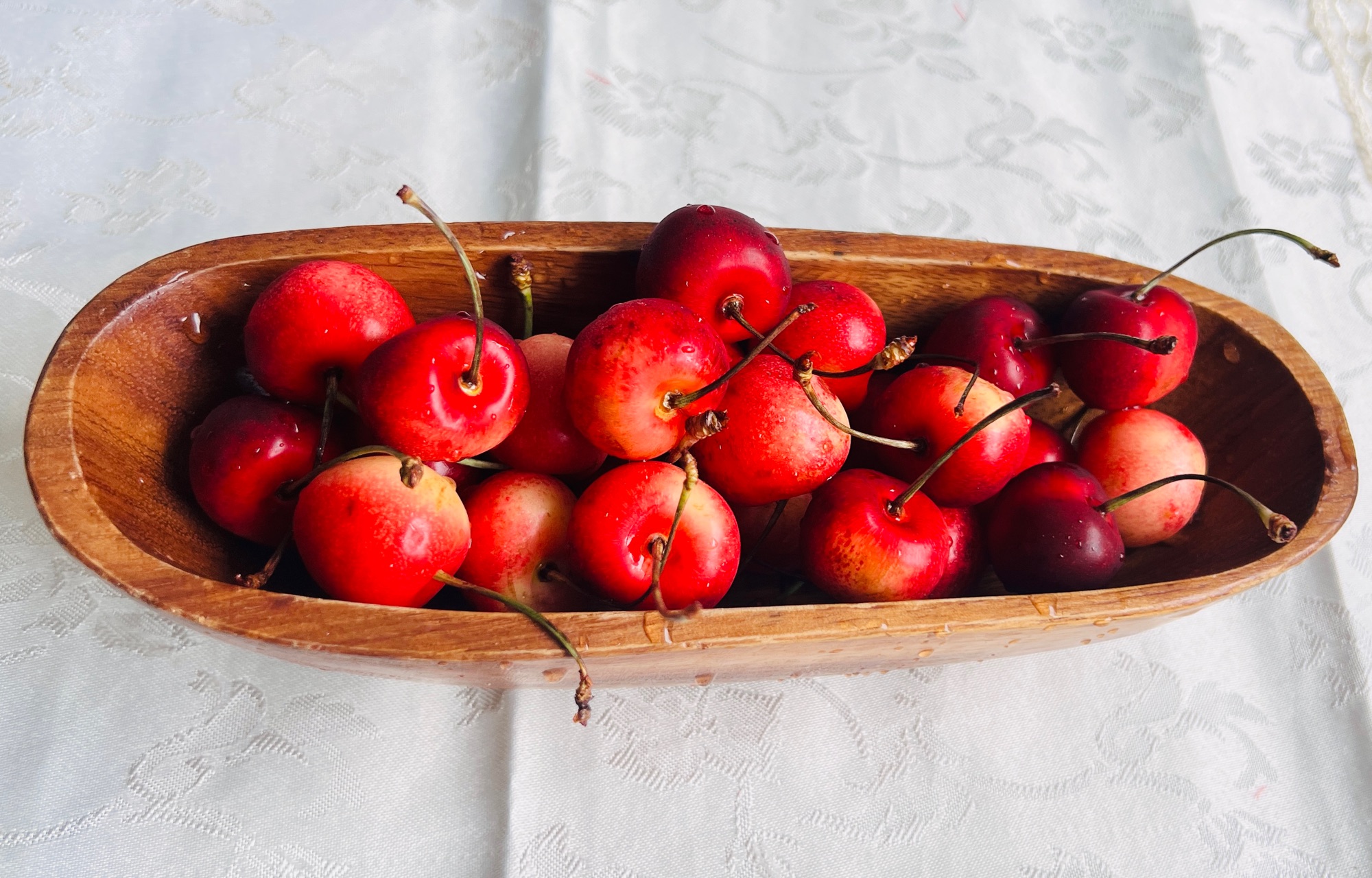 Wood, Fruit & a Moment of Calm