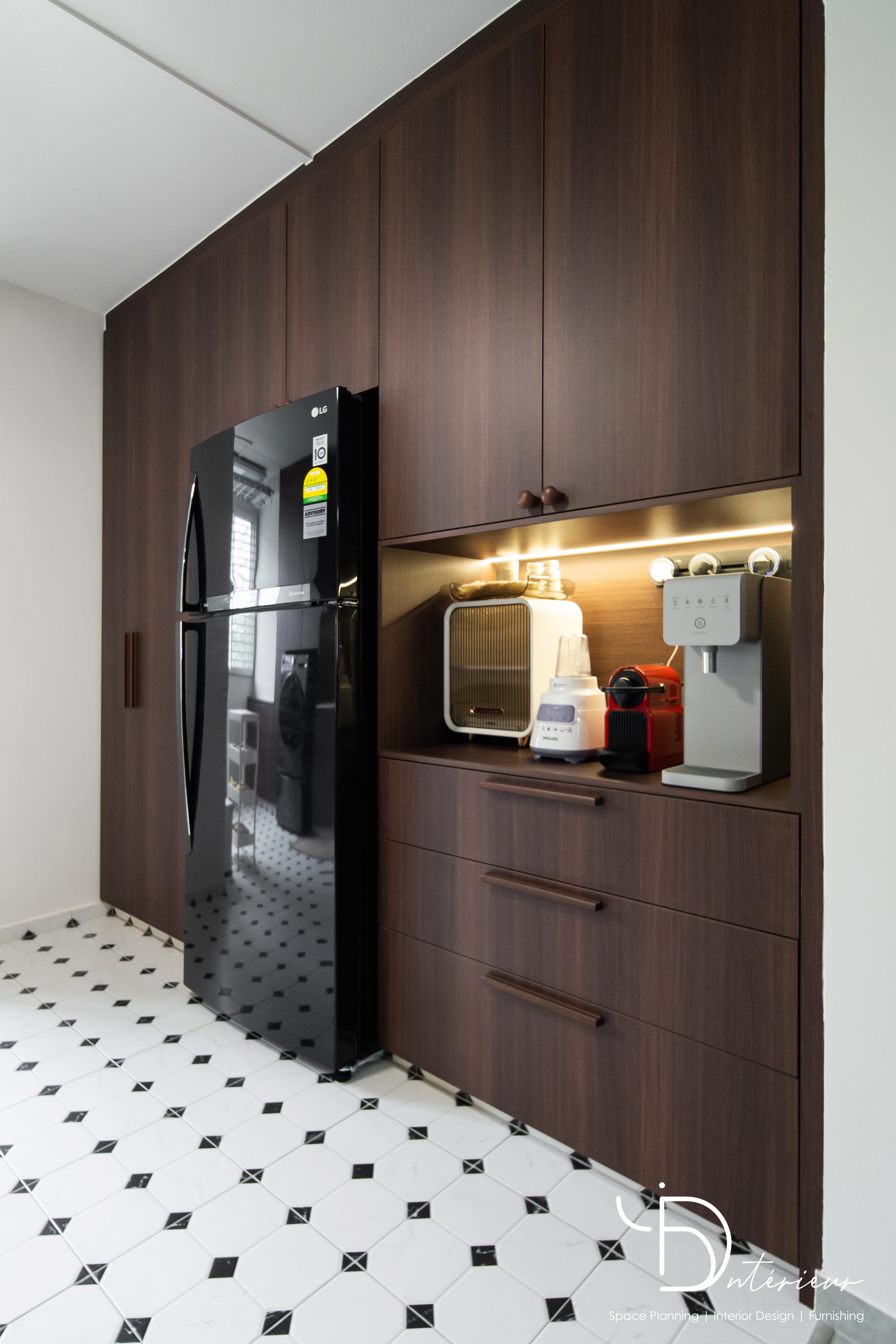 A home designed with calm greens, and thoughtful details