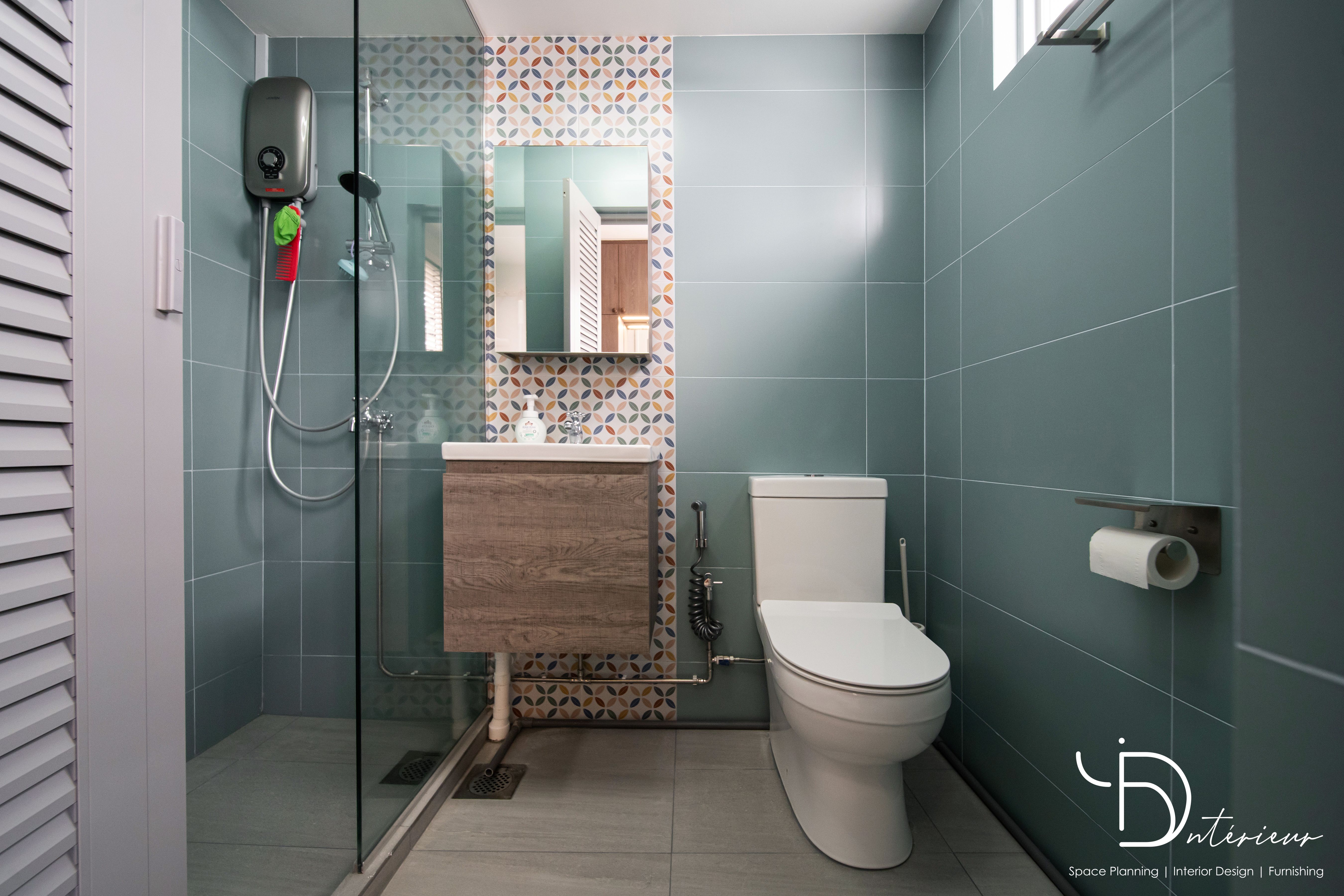 A home designed with calm greens, and thoughtful details