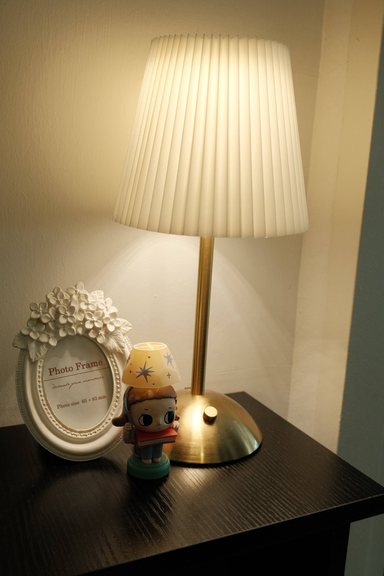 Hallway glow-up 🌟🖼️