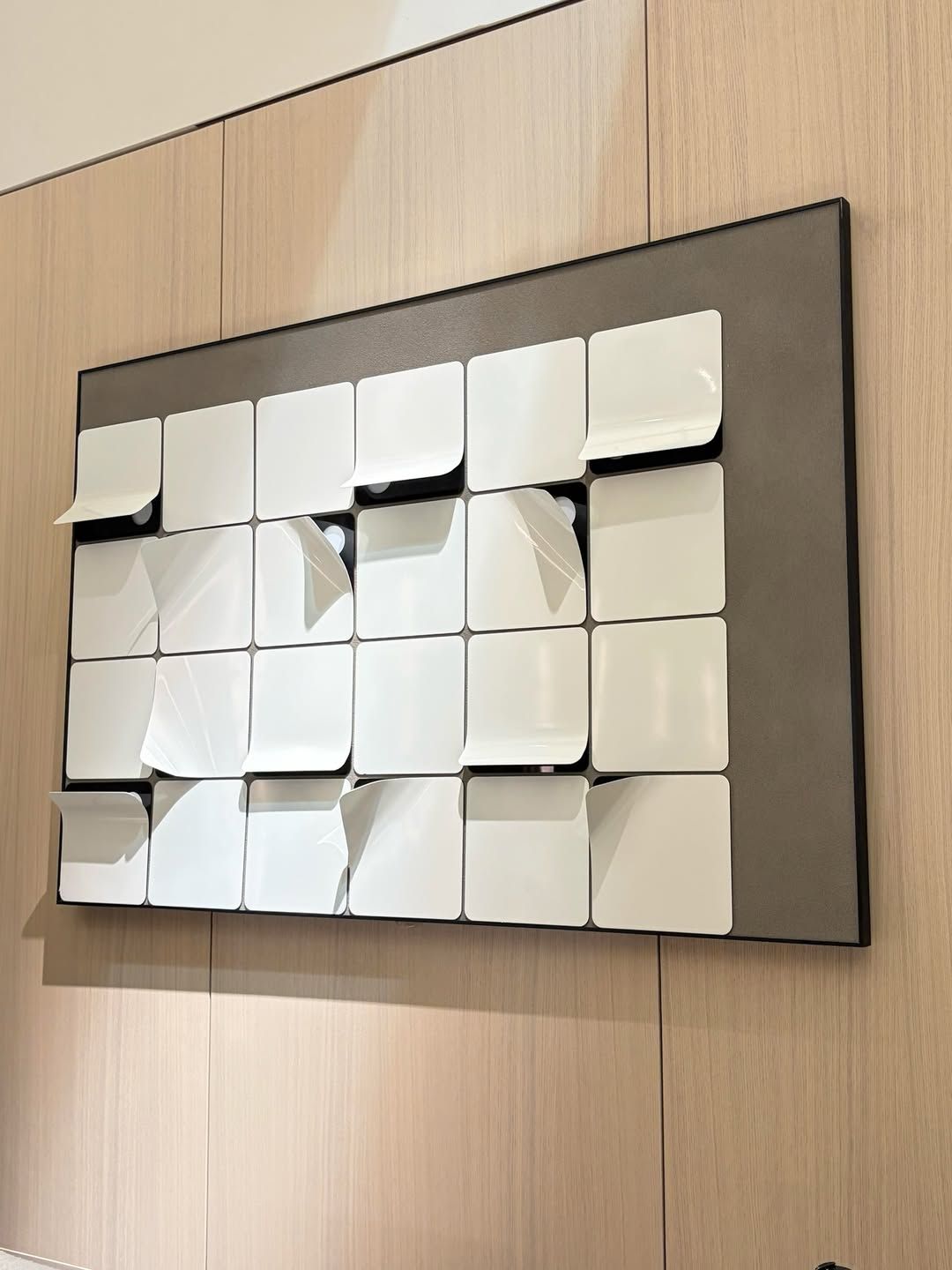 Luxurious lighting & carpentry design