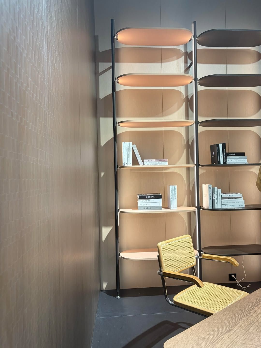 Luxurious lighting & carpentry design