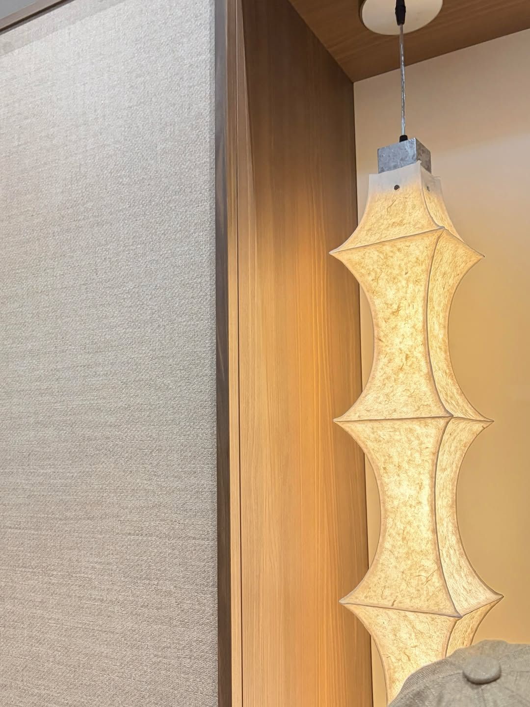 Luxurious lighting & carpentry design