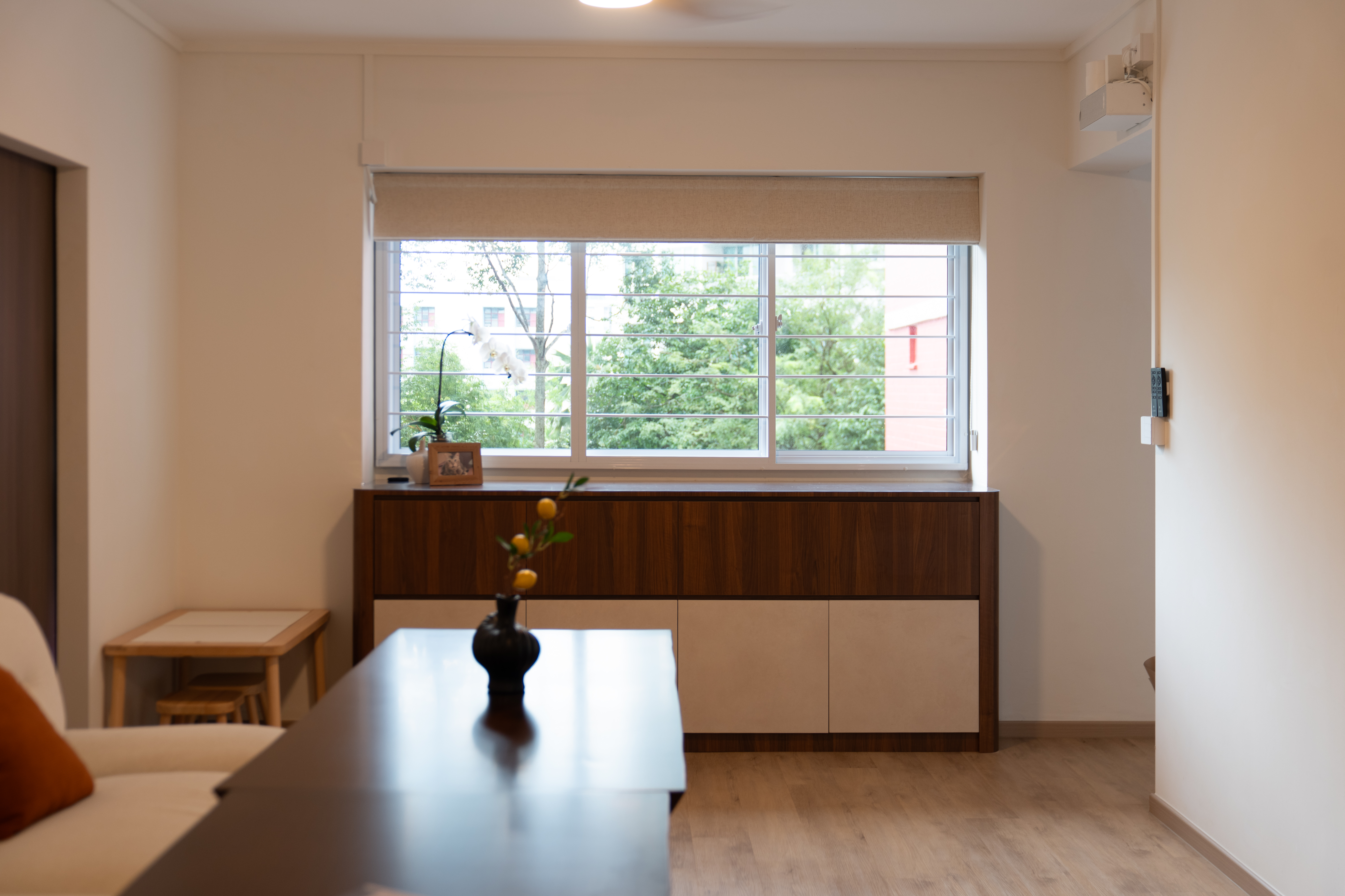 Fitting 3 generation into a 5-room HDB