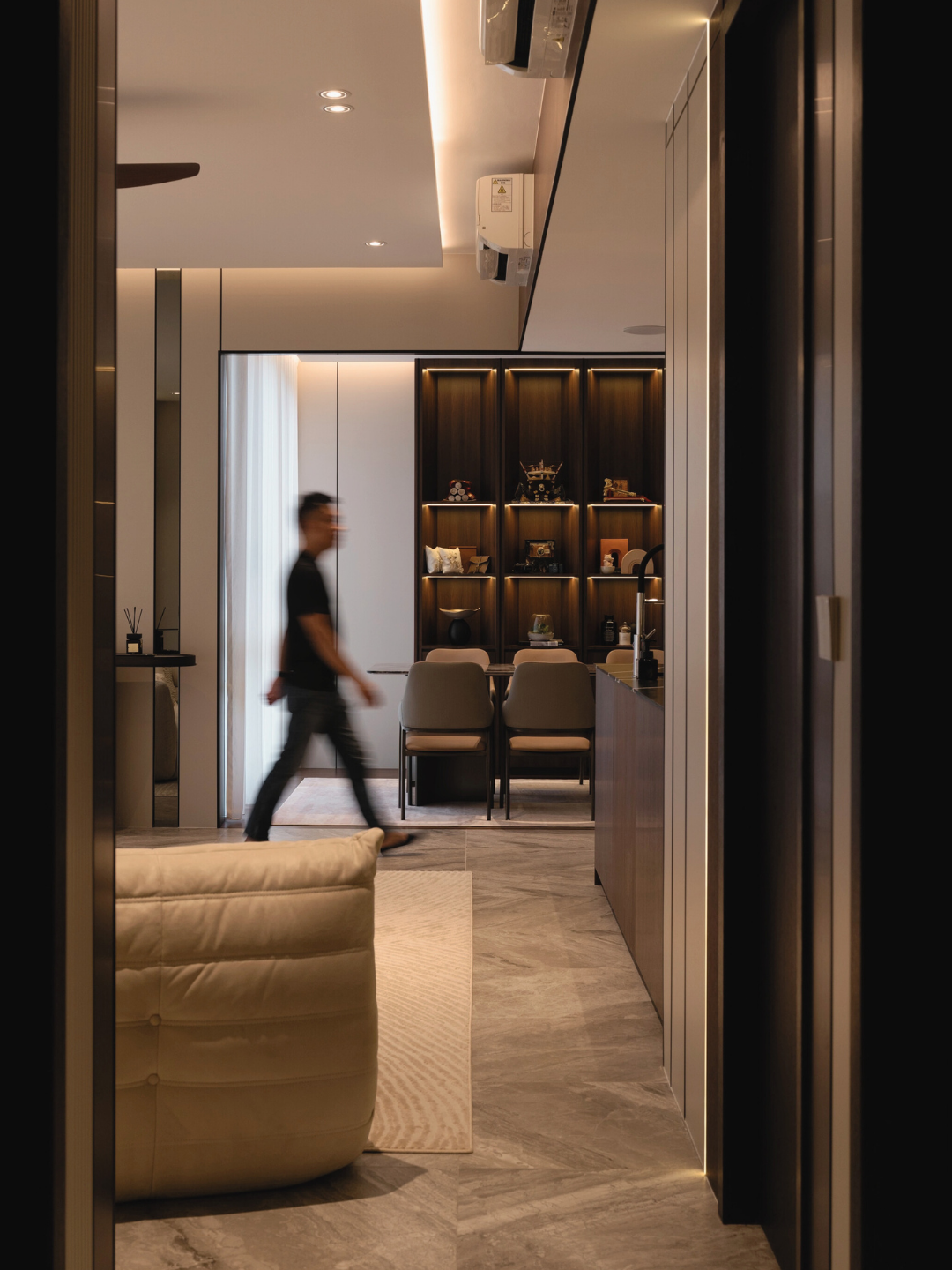 $60000 Condominium Renovation at The Commodore