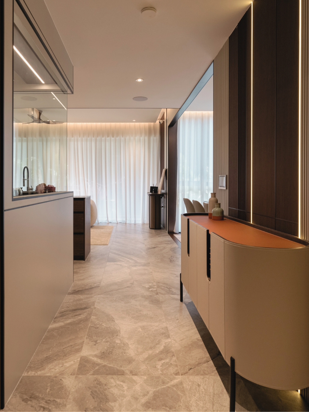 $60000 Condominium Renovation at The Commodore