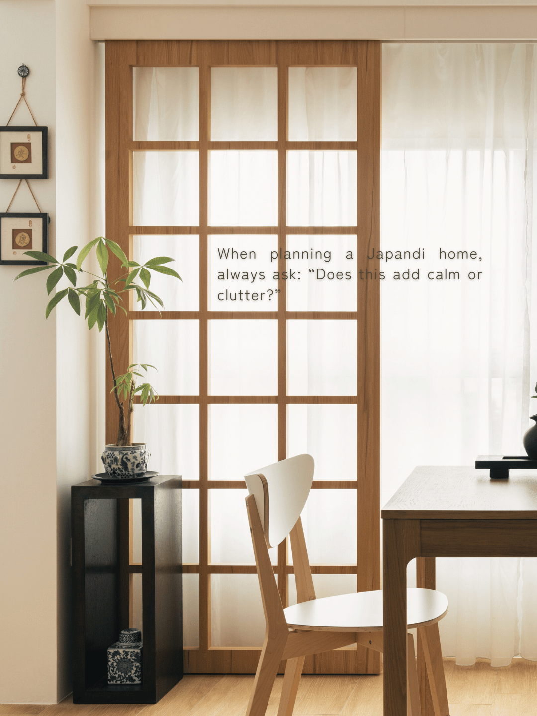 Why Japandi works so well in Singapore homes