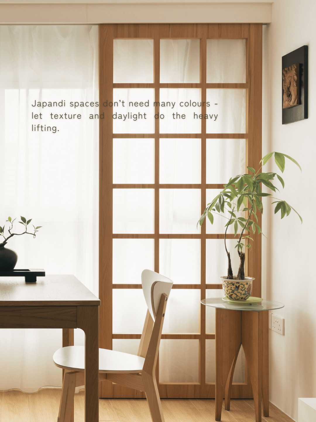 Why Japandi works so well in Singapore homes